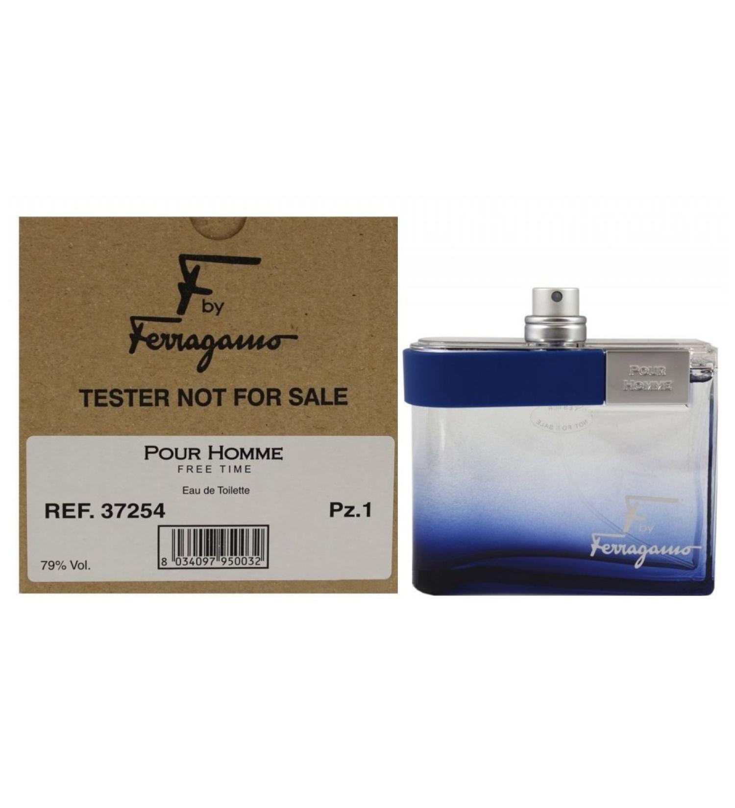 Salvatore Ferragamo Eau De Toilette Spray Free Time 3.4 Ounce