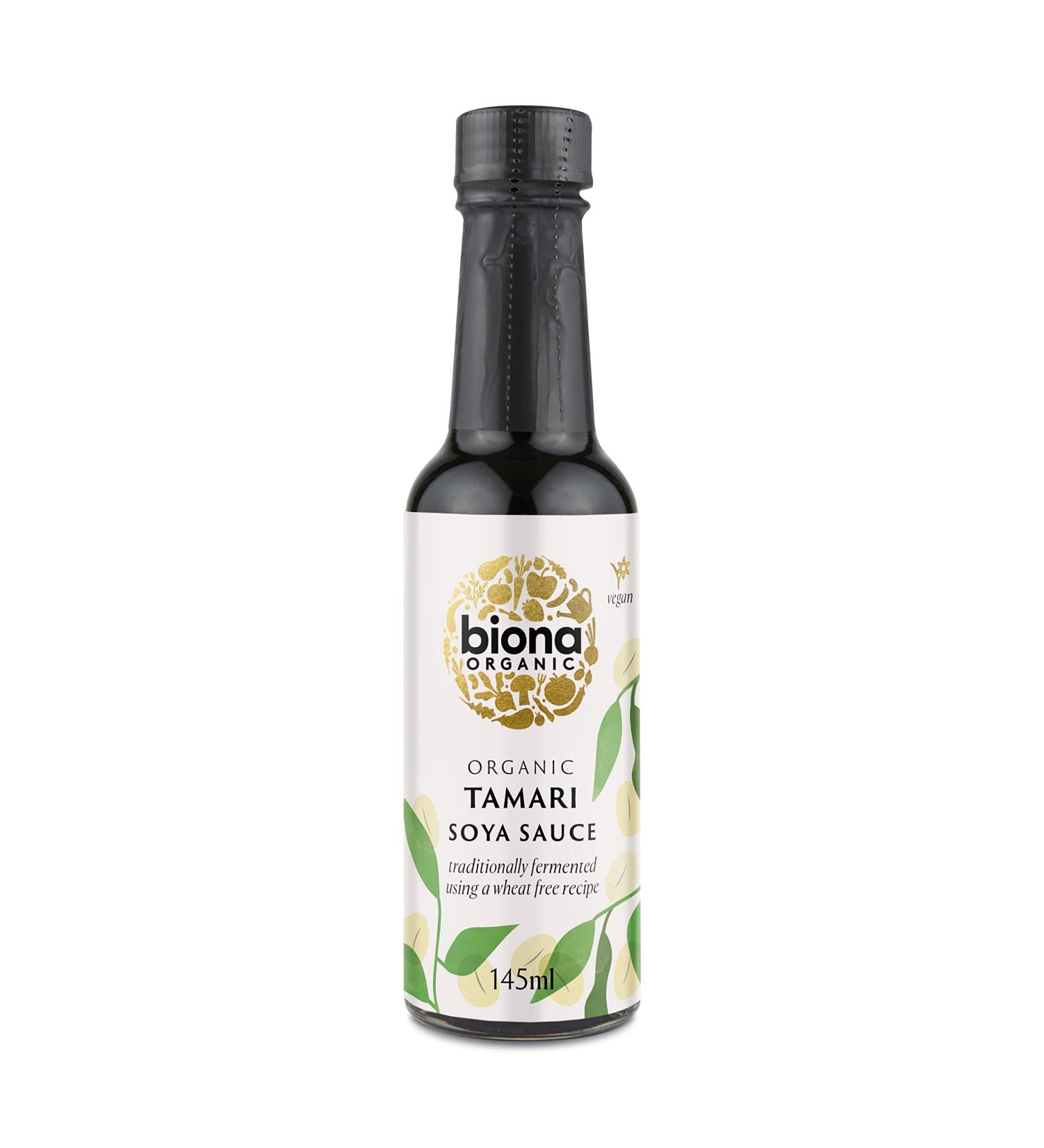 Biona Organic tamaris sauce - wheat-free 145 ml - Buy Online on GoSupps.com