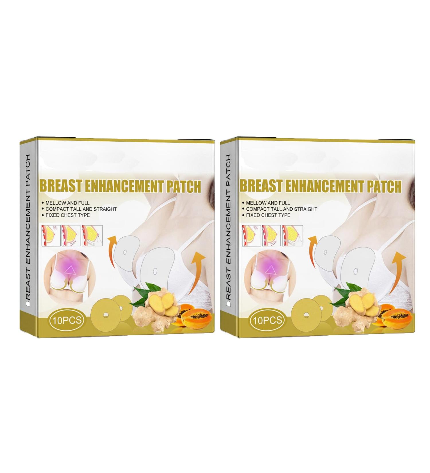 BROWSLU Breast Enhancement Patch - Upright Lifter & Enlarger Mask, 2 Boxes - Buy Online on GoSupps.com
