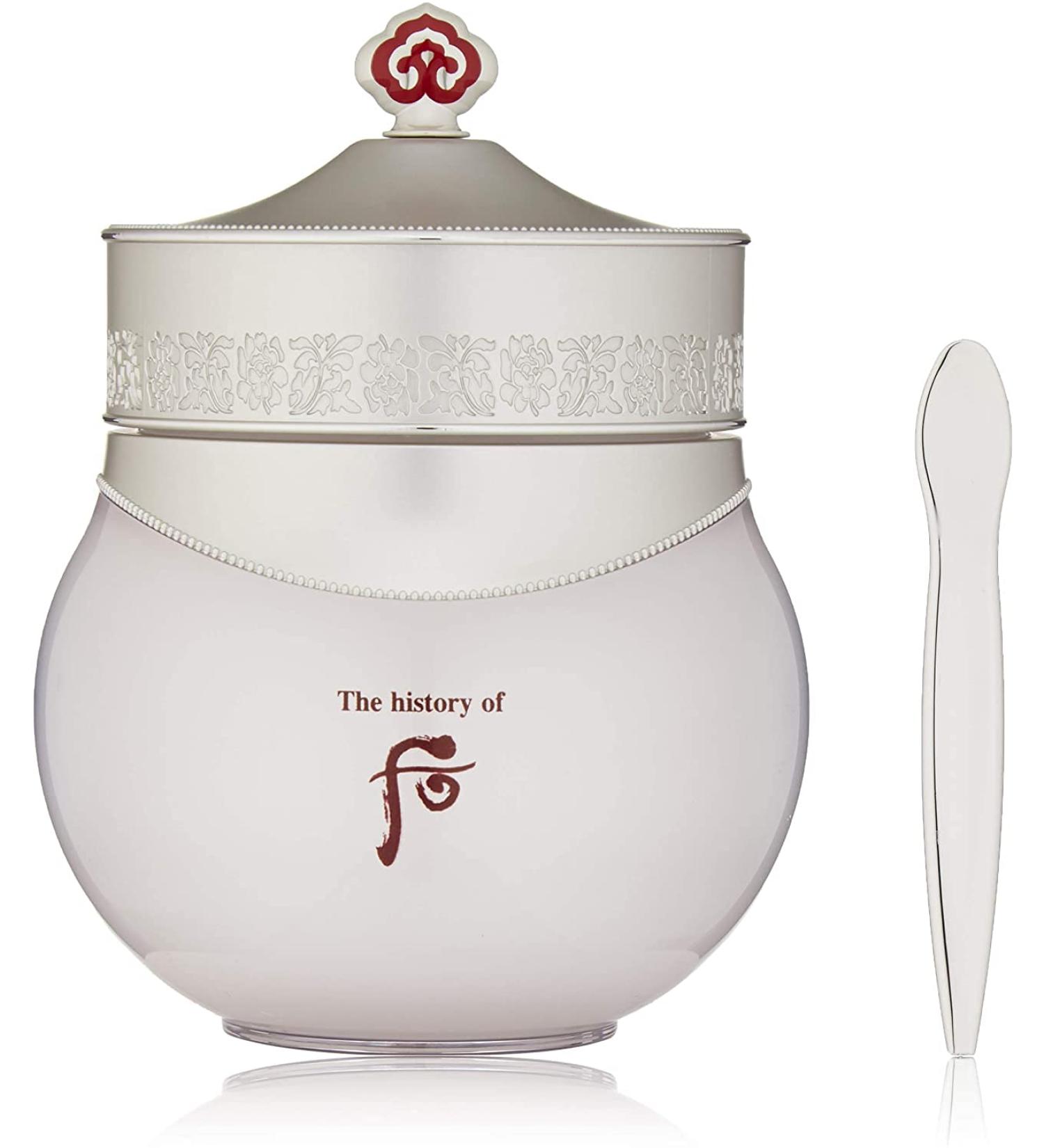 The History of Whoo Gongjinhyang Seol Radiant Brightening Moisture Cream - 60ml | Hydrating & Cooling Skin Brightener for Healthy Glow - Buy Online on GoSupps.com