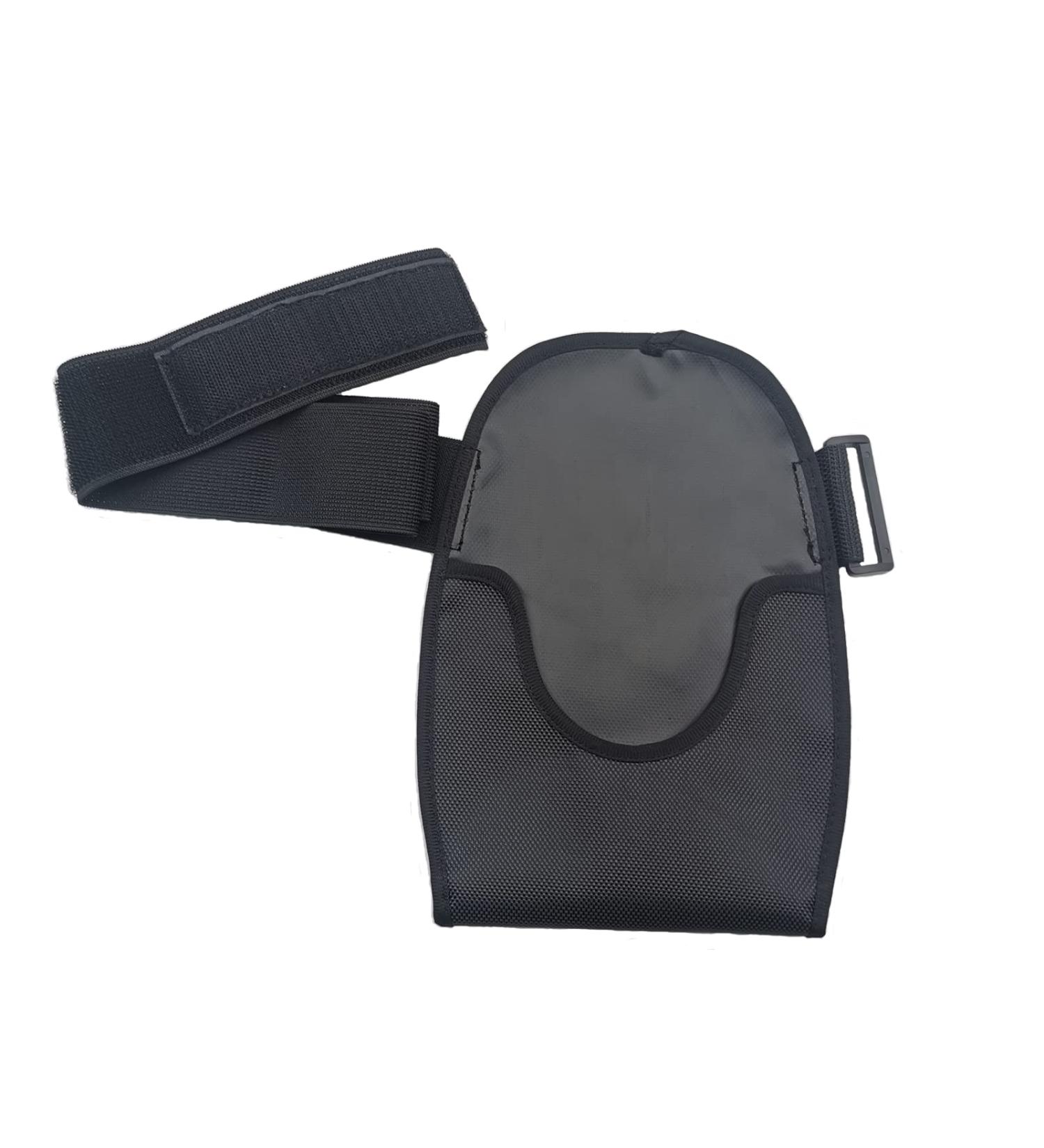Waterproof Ostomy Bag Cover for Men & Women | Adjustable Black Colostomy Pouch Holder | Stoma Protector Wrap - Comfortable Ostomy Supplies - Buy Online on GoSupps.com