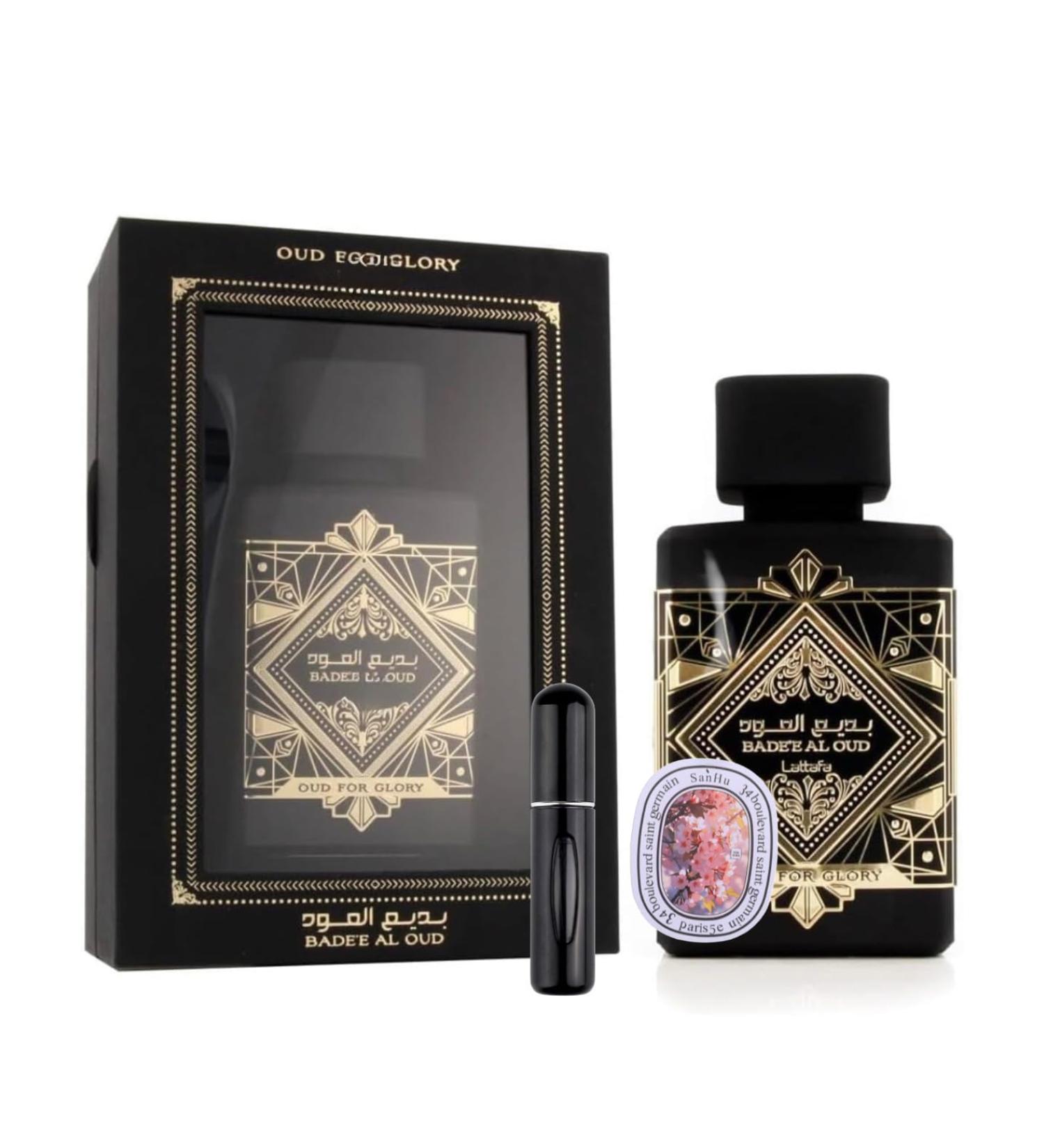 Bade'e Al Oud for Glory Eau de Parfum Spray For Men and Women - Long Lasting Imported Arabic Tone Fragrance - 3.4 Oz - Buy Online on GoSupps.com