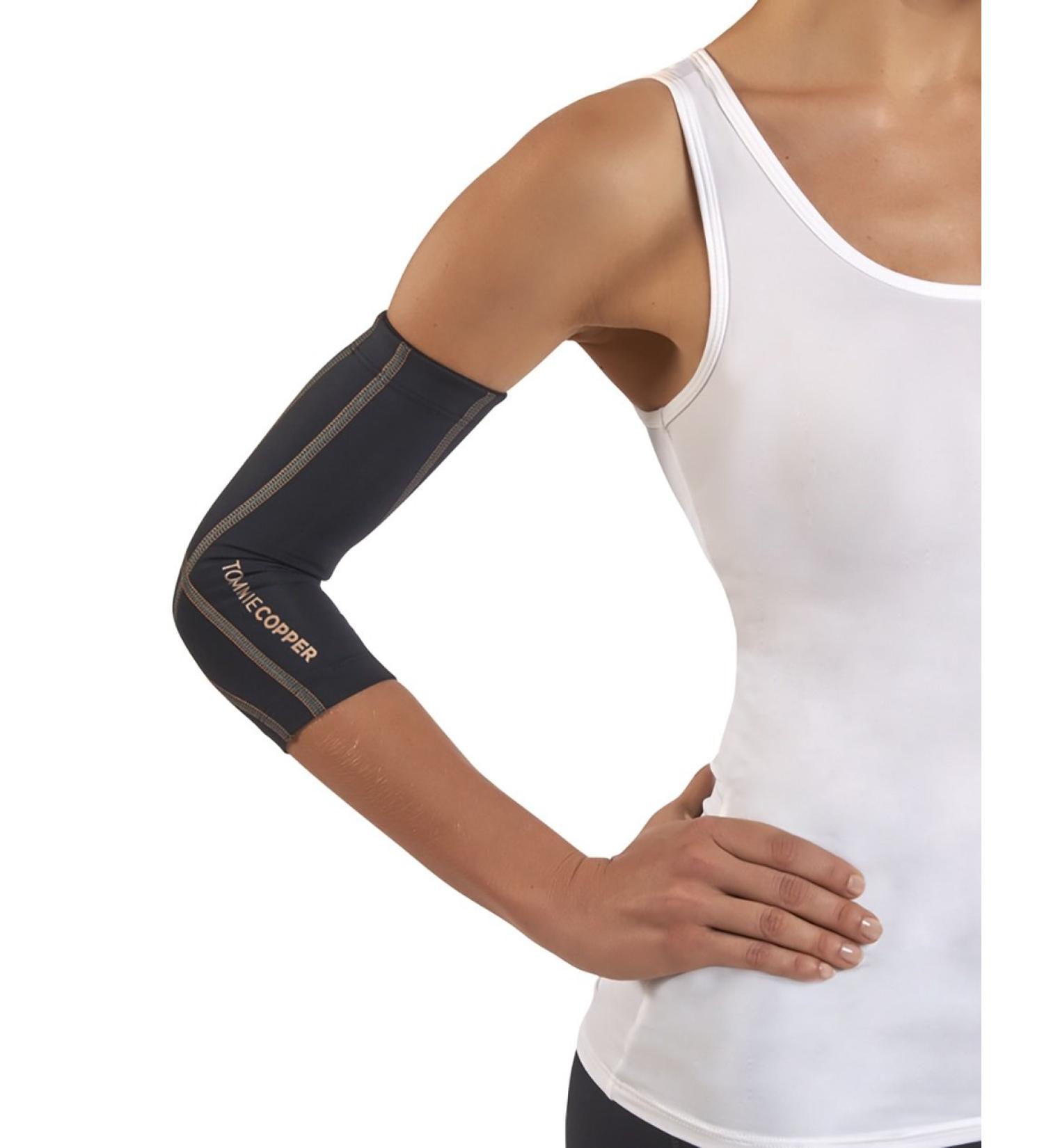 Tommie Copper Women s Performance Elbow Sleeve 2.0 - Large Black | Best International Shipping - Buy Online on GoSupps.com