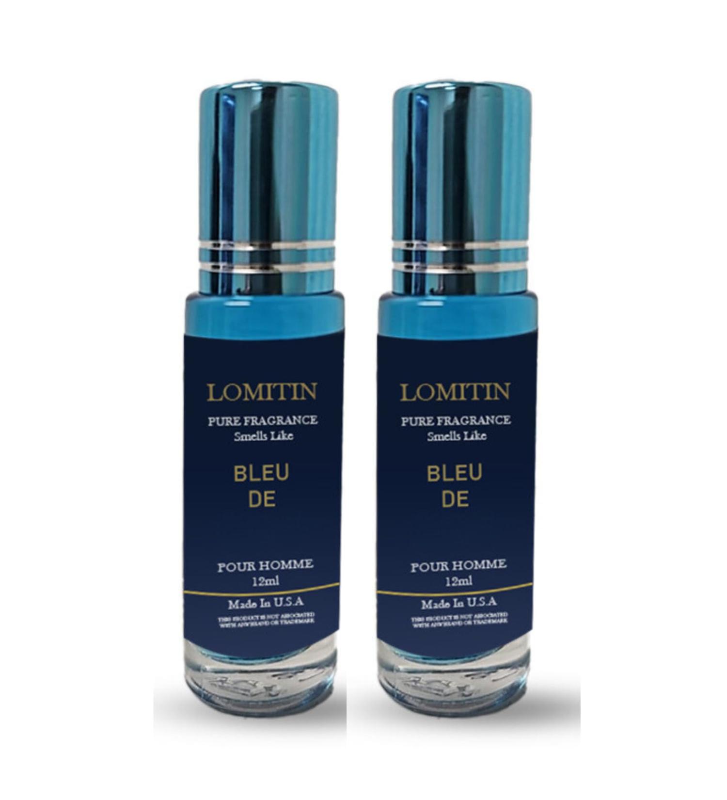 Fragrance Perfume Oils Bleu de Men Cologne Roll On Body Oil for Men (12ml) (Pack of 1) - Buy Online on GoSupps.com
