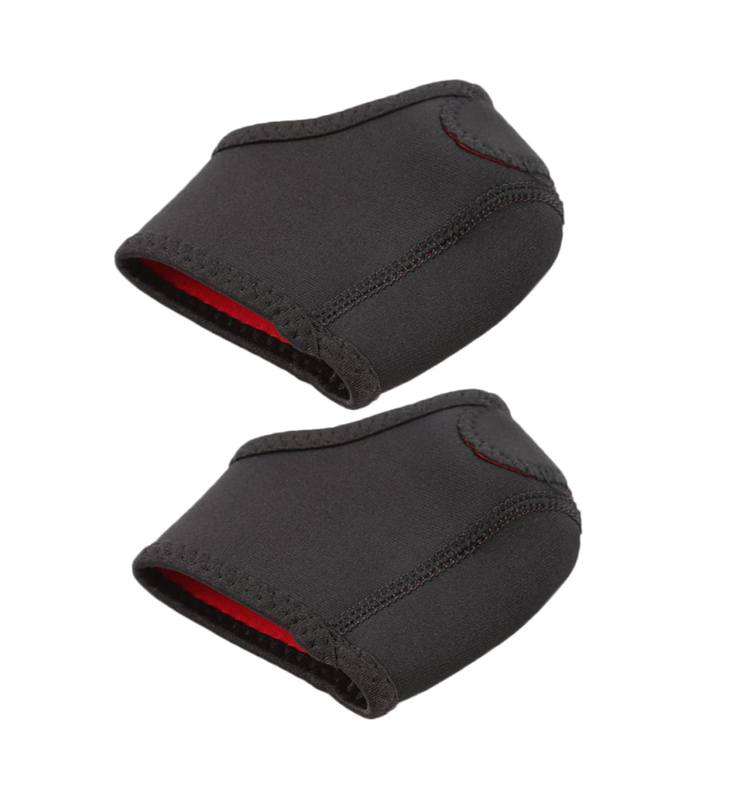 Shop LALAFINA Neoprene Heel Protectors for Men | Plantar Inserts & Ankle Support | International Shipping Available - Buy Online on GoSupps.com