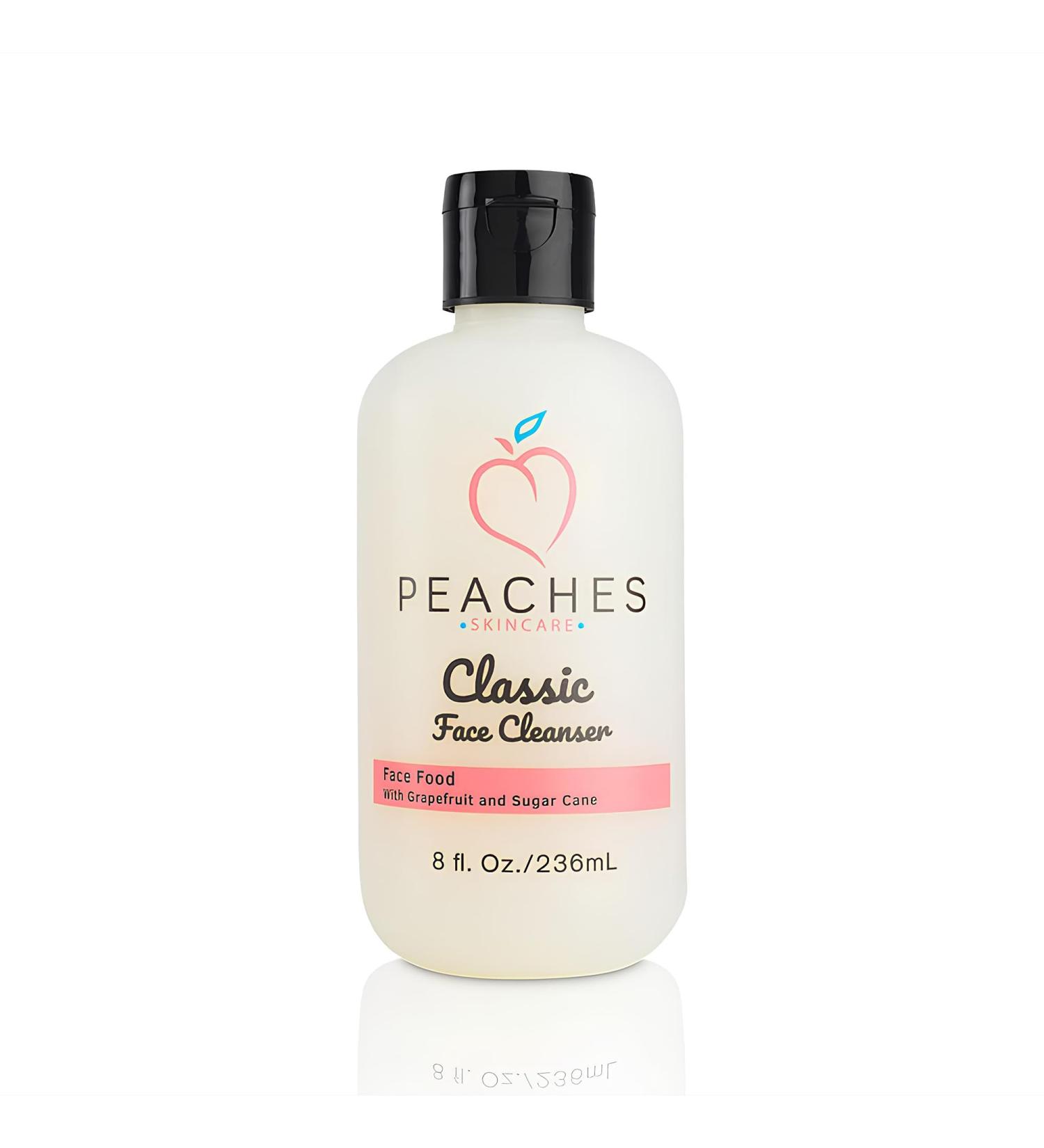Buy Hydrating Face Cleanser 8 oz | Vegan Exfoliating Cleanser for All Skin Types with Grape Fruit & Gotu Kola International Shipping Available - Buy Online on GoSupps.com