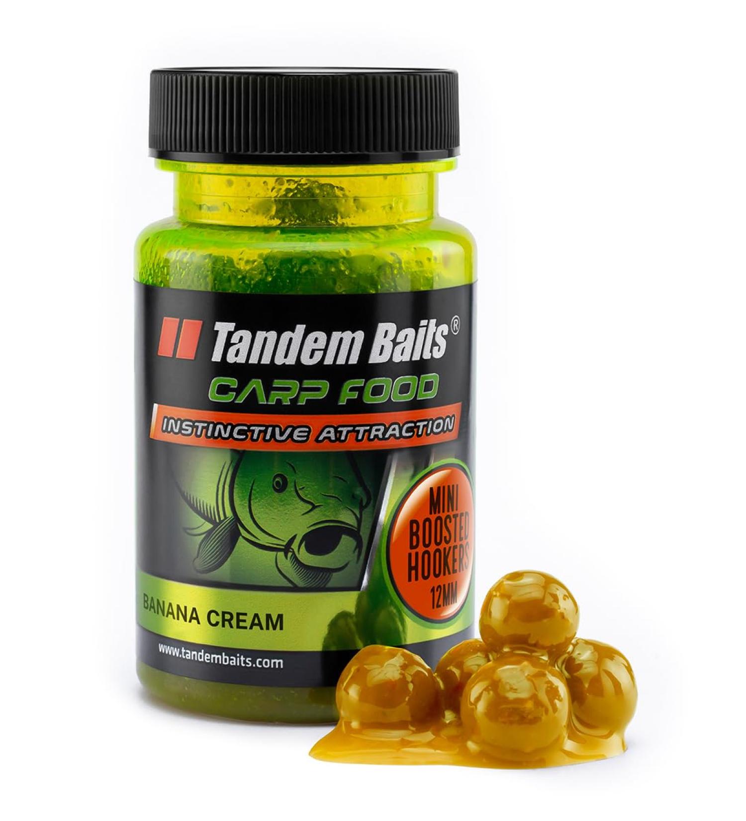 Tandem Baits Carp Food Mini Boosted Hookers Carp Bait Carp Fishing Fishing Pop-Ups Carp Boilies Professional Carp Fishing Accessories 12mm 50g - Buy Online on GoSupps.com
