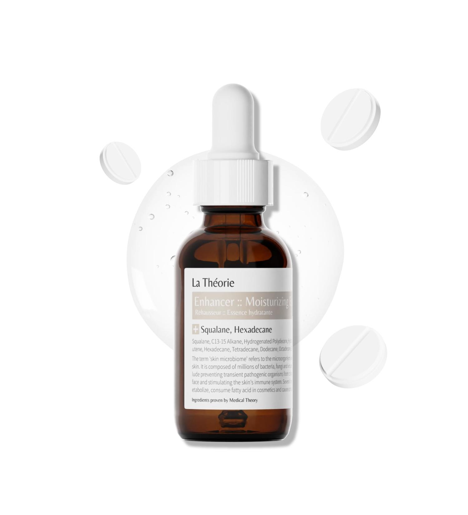 La Theorie Moisturizing Oil Essence for Troubled Skin | Fungal Bumps Relief | Fatty Acid Free | 1.01 Fl Oz - Shop Internationally - Buy Online on GoSupps.com