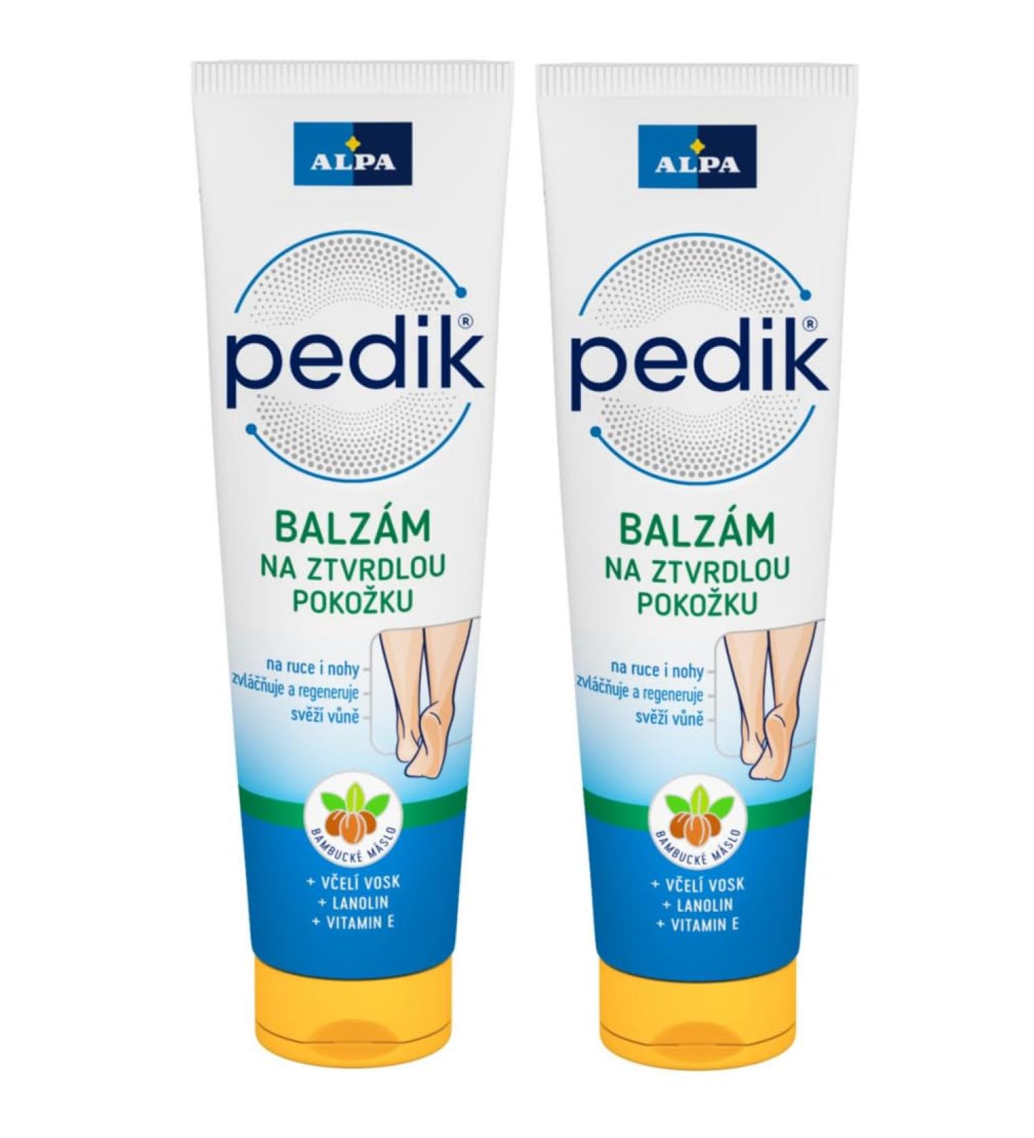 Alpa as ALPA PEDIK Balm for hard skin for heel 2 x 100 ml - Buy Online on GoSupps.com
