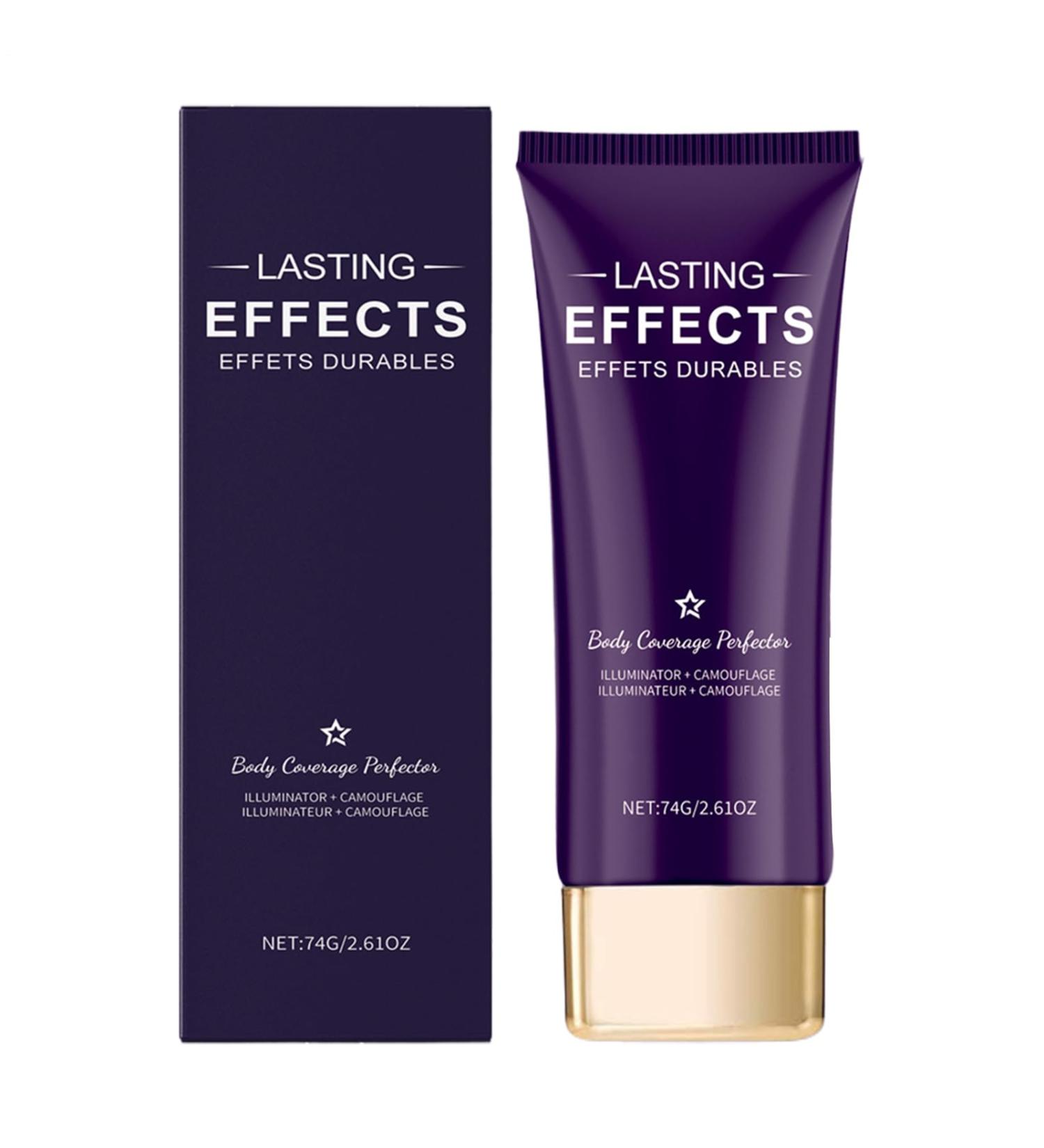  Buhygn Perfector Concealer Leg Cream Body Foundation Cream with Full Coverage Formula Waterproof and Durable 74g for Adult Perfection - Buy Online on GoSupps.com