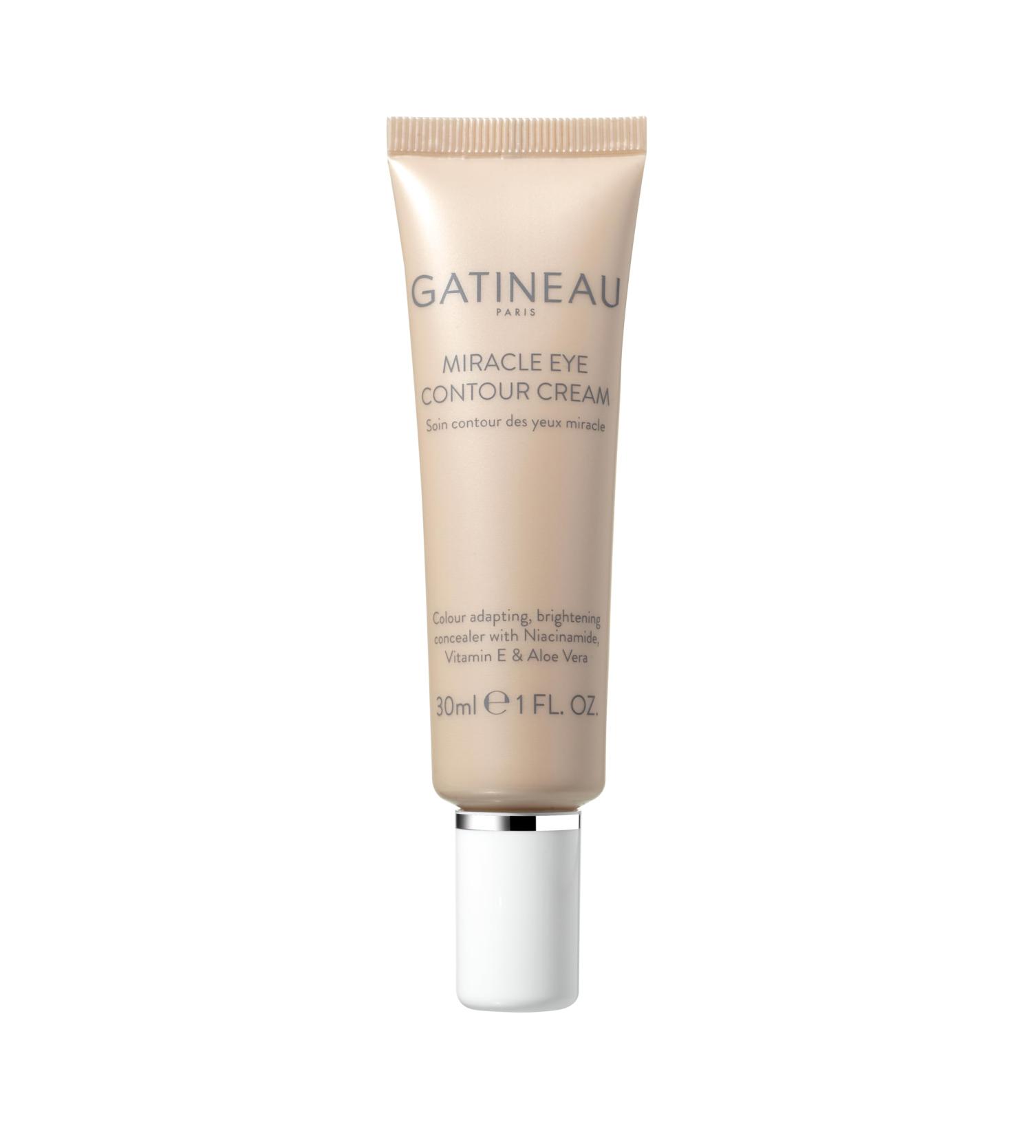Gatineau - Perfection Ultime Miracle Eye & Face Contour Cream (30ml) Conceal Dark Circles Hydrating with Hyaluronic Acid & Vitamin E - Buy Online on GoSupps.com