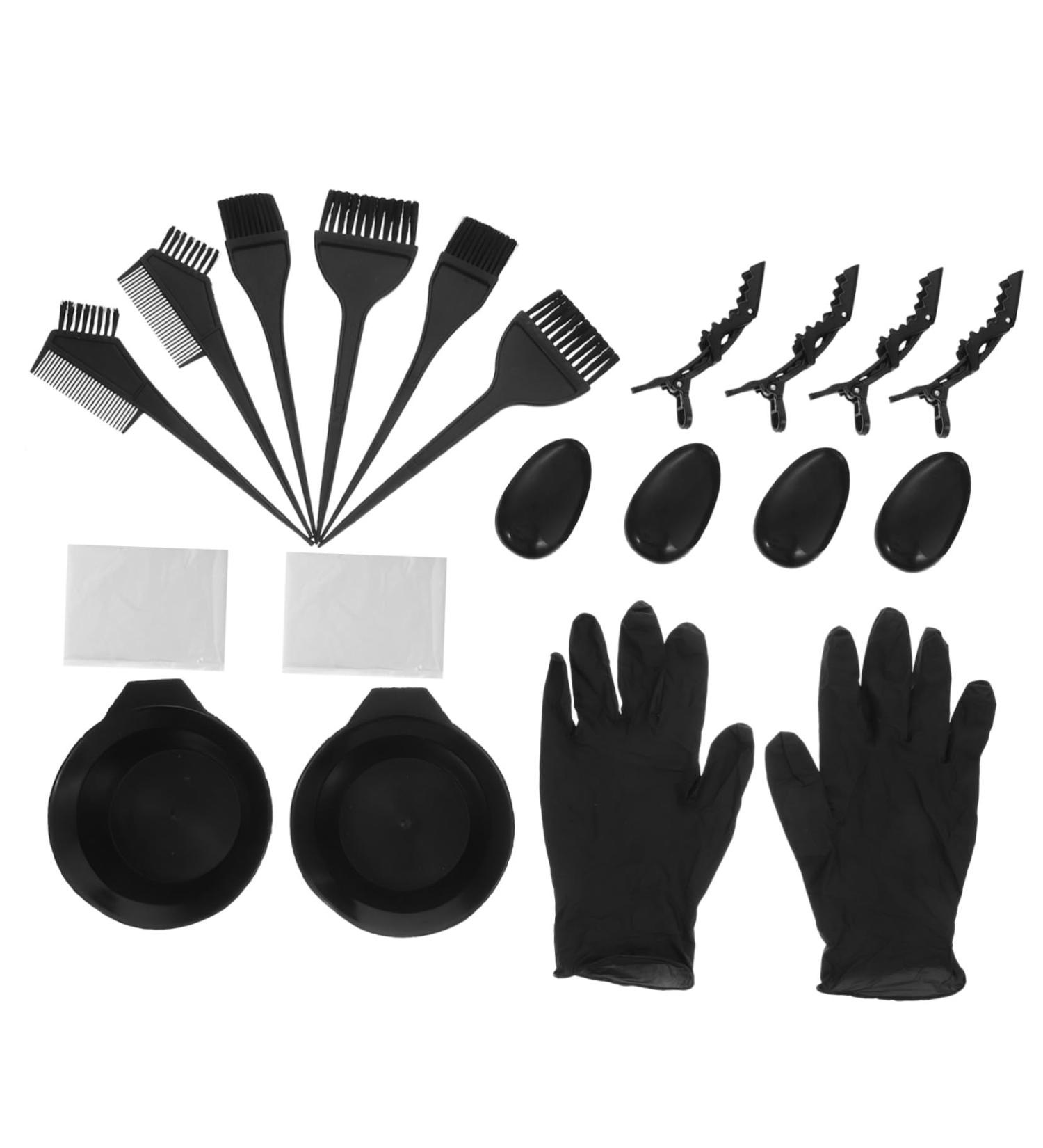 ERINGOGO Kit Coiffure Professionnel Plastique Outil Pratique de Teinture Cheveux pour Salon et Maison pour Retouche et Routine Cheveux sans D sordre - Buy Online on GoSupps.com