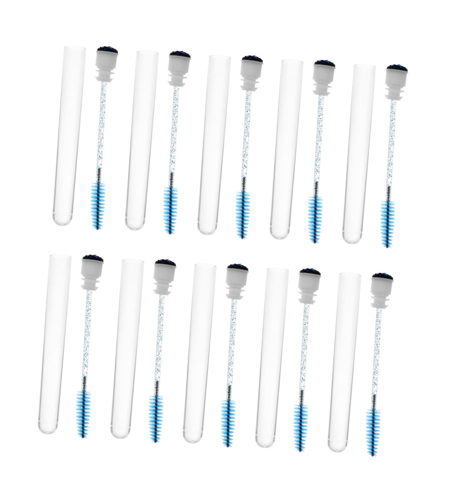 NOLITOY 30 Pcs Diamond Mascara Brush Clear Lash Mascara Clear Mascara Tube Beauty Eyelash Shampoo 11.3x1.1cmx3pcs Dark Bluex3pcs - Buy Online on GoSupps.com