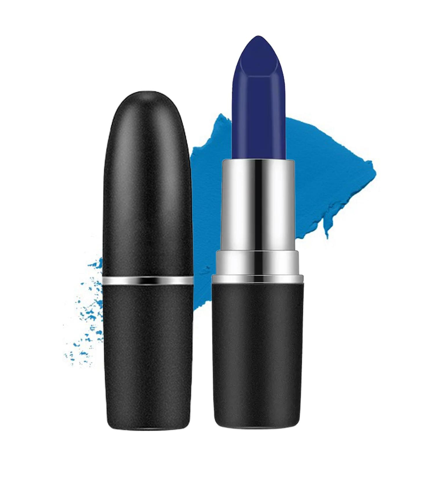 Blue Face Paint Stick for Professional Eye Makeup - Perfect for Baseball Softball Football Clown Halloween Zombie Vampire Skeleton and Cosplay - Buy Online on GoSupps.com