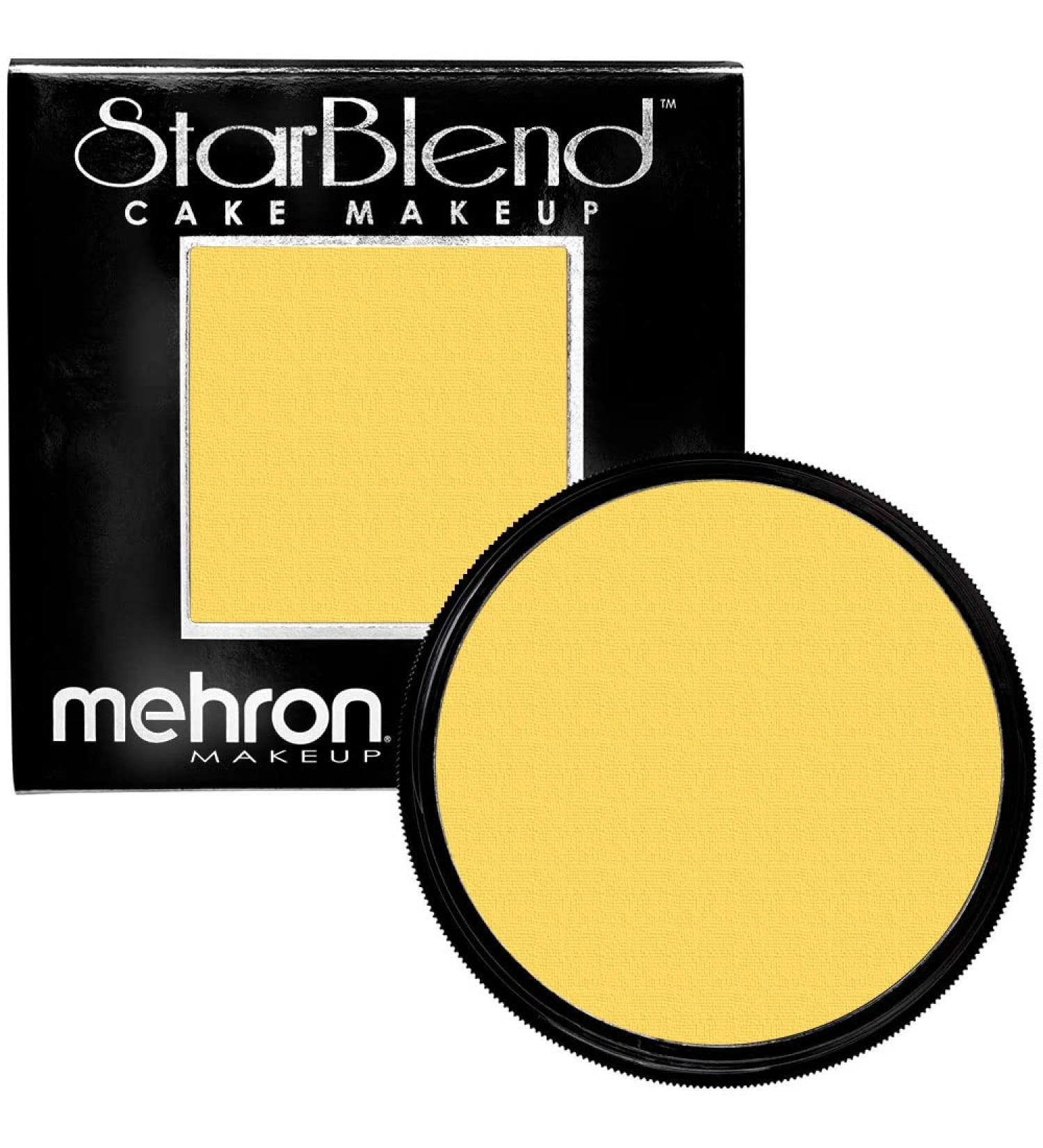 Buy Mehron Staron Cake - Yellow | Premium Face Paint for International Shipping - Buy Online on GoSupps.com