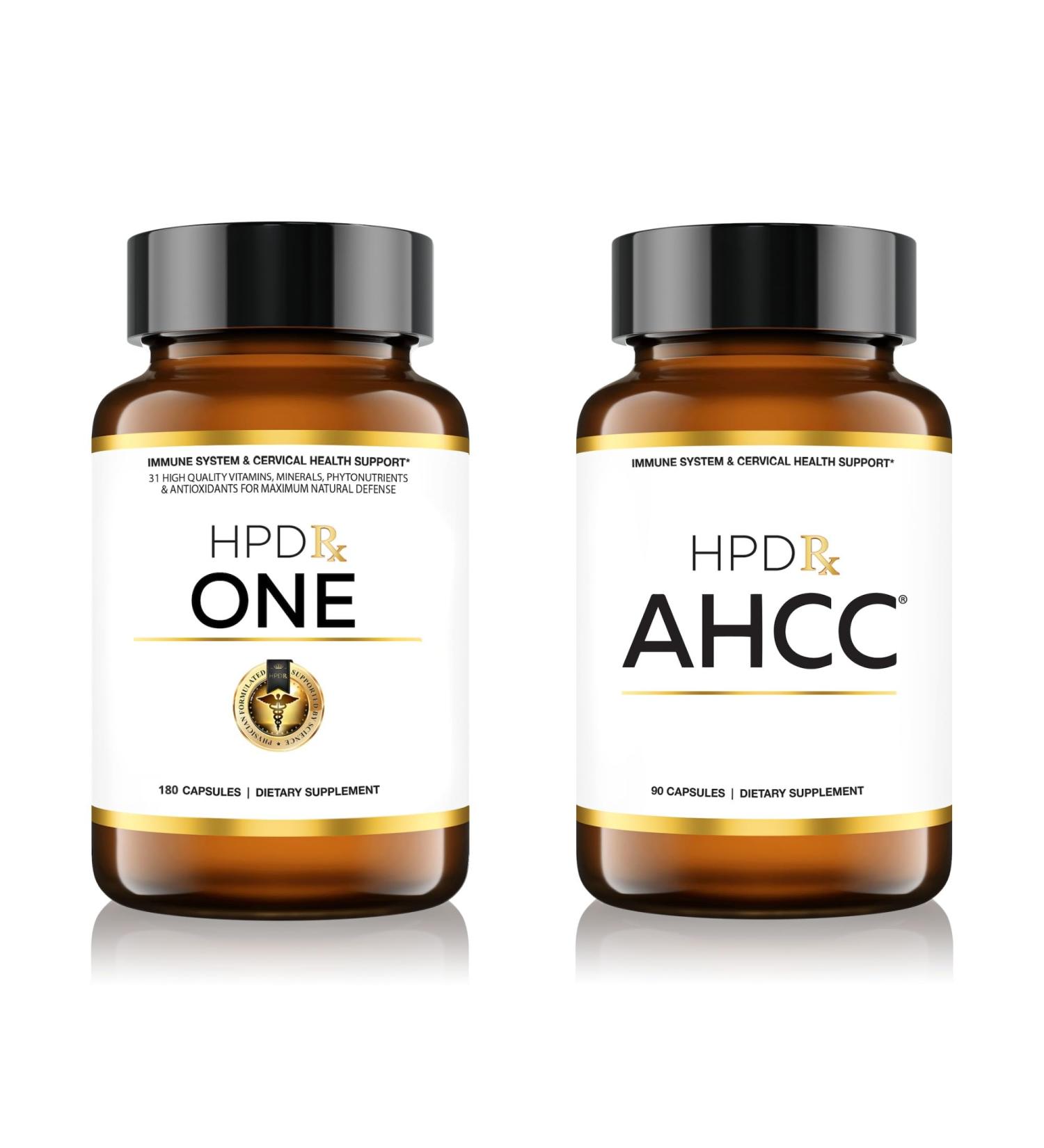 HPD Rx Performance Bundle | AHCC & ONE Multivitamin - Buy Online on GoSupps.com