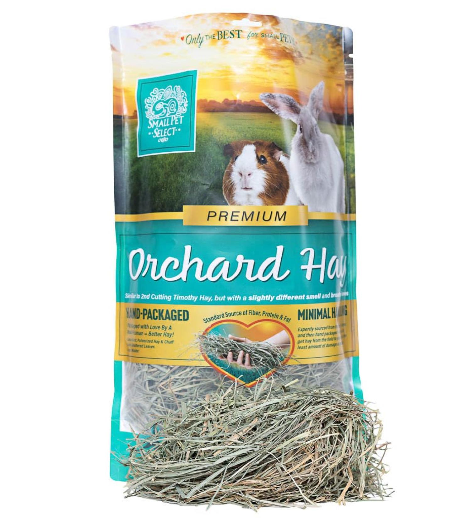 Small Pet Select Orchard Hay .34 kg Orchard Hay 340.2 g (Pack of 1) - Buy Online on GoSupps.com