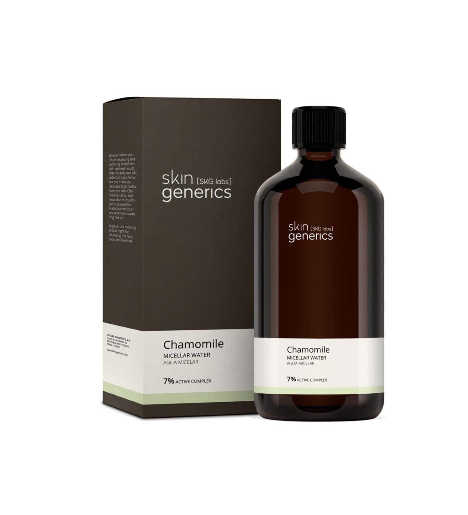 Micellar Water Chamomile Complex 7% - EU SKG - Buy Online on GoSupps.com