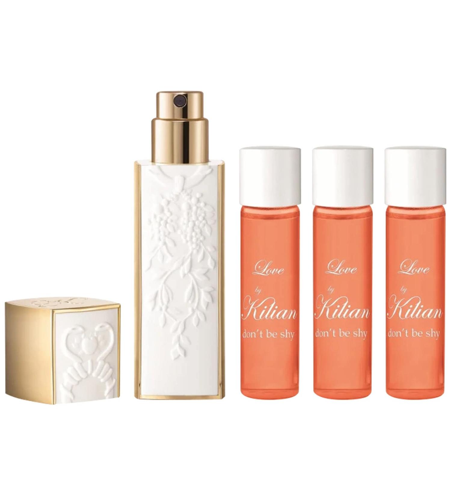 Kilian Love don't be shy Travel set 30ml (atomizer and 4x7.5ml)