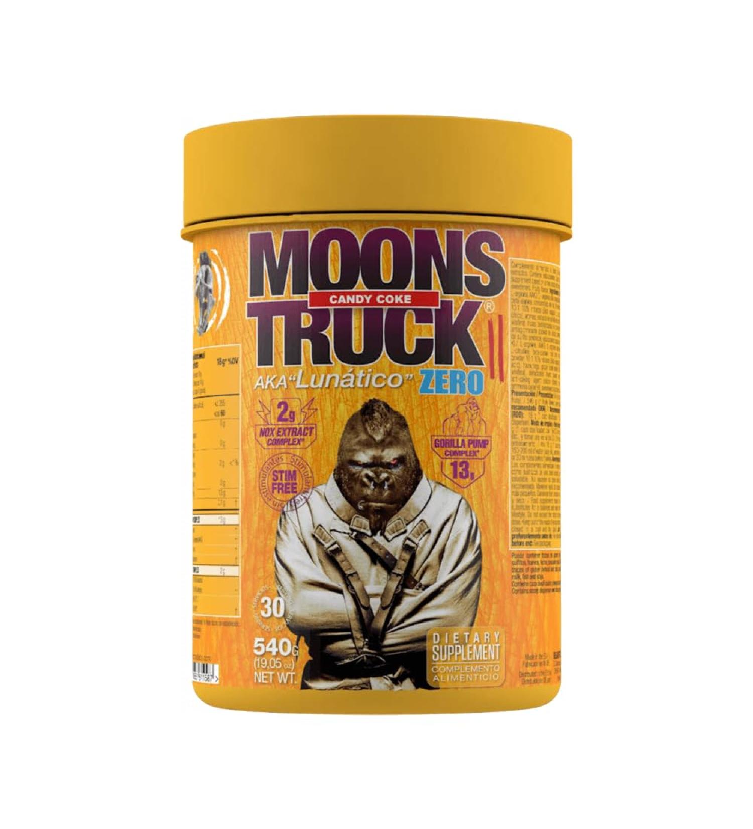 Zoomad Labs Moonstruck II Zero (30 servings) Candy Coke Candy Coke 30 servings