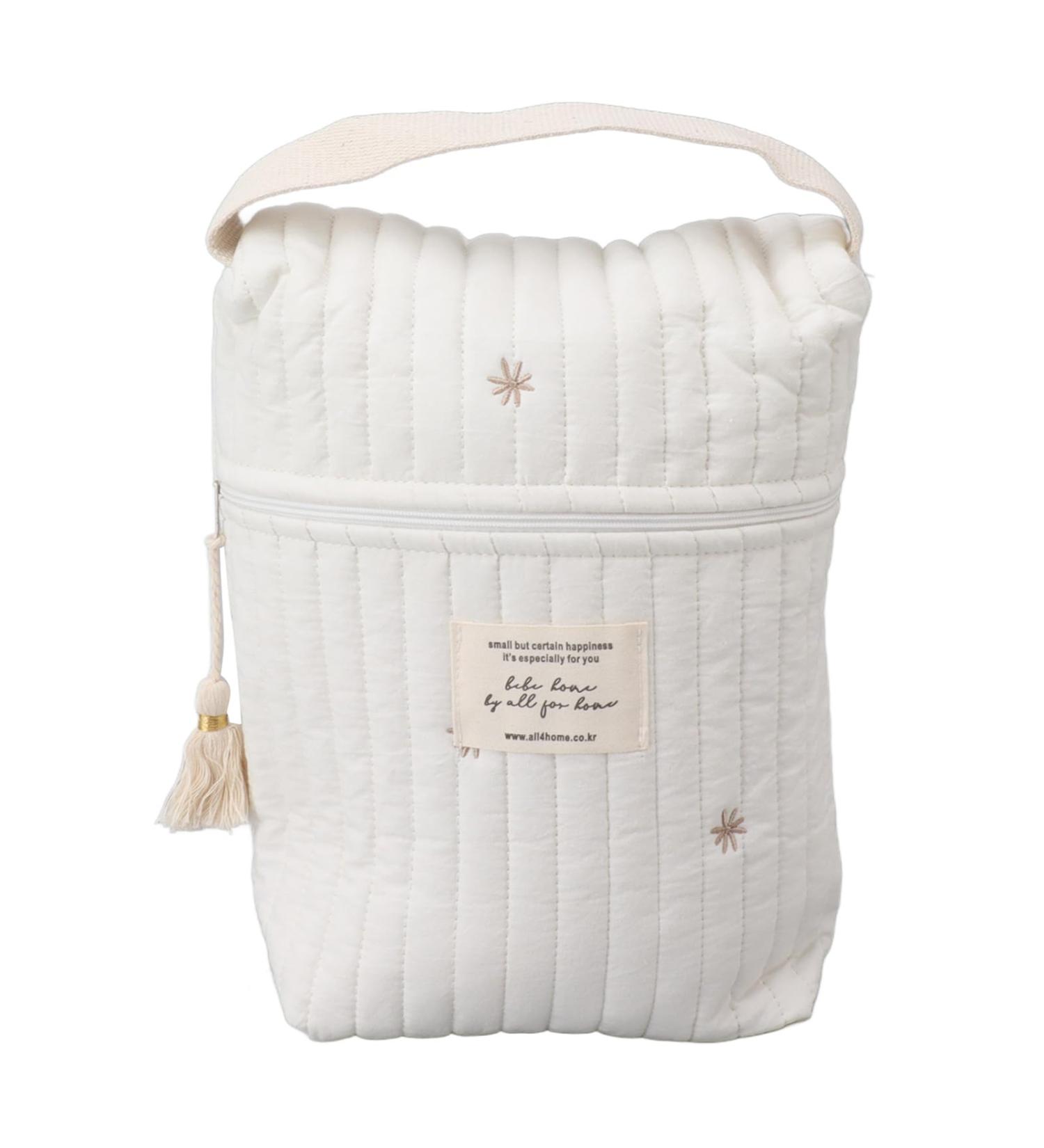 Buy Multifunctional Travel Diaper Bag - Stylish & Spacious Baby Bag for Bottles Wipes & Pacifiers | International Shipping Available - Buy Online on GoSupps.com