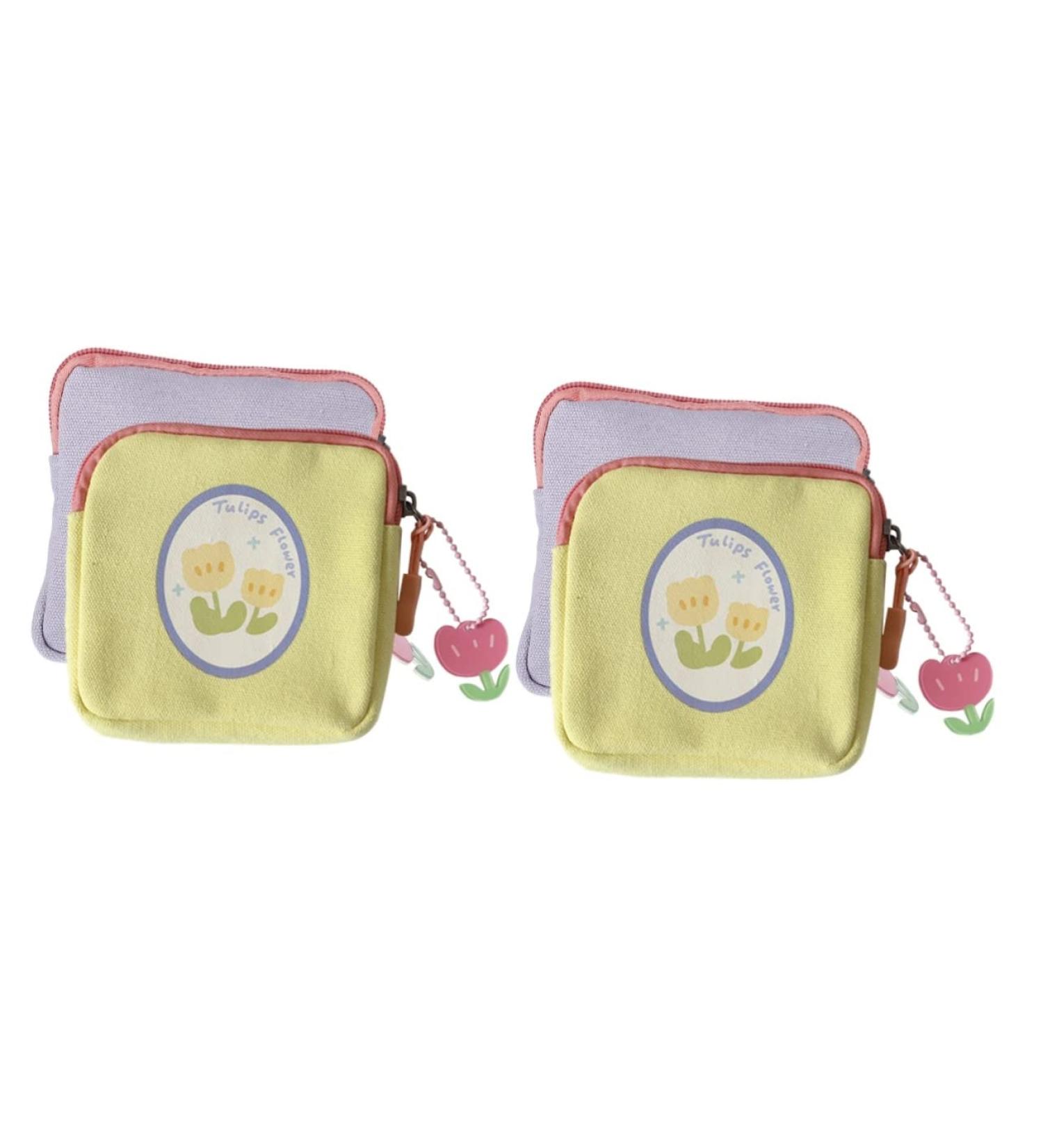 Buy Lurrose 4-Piece Napkin Storage Carrier - Stylish Multitool Bags for Teens & Women - Color-Sorted Practical Design - International Shipping Available - Buy Online on GoSupps.com
