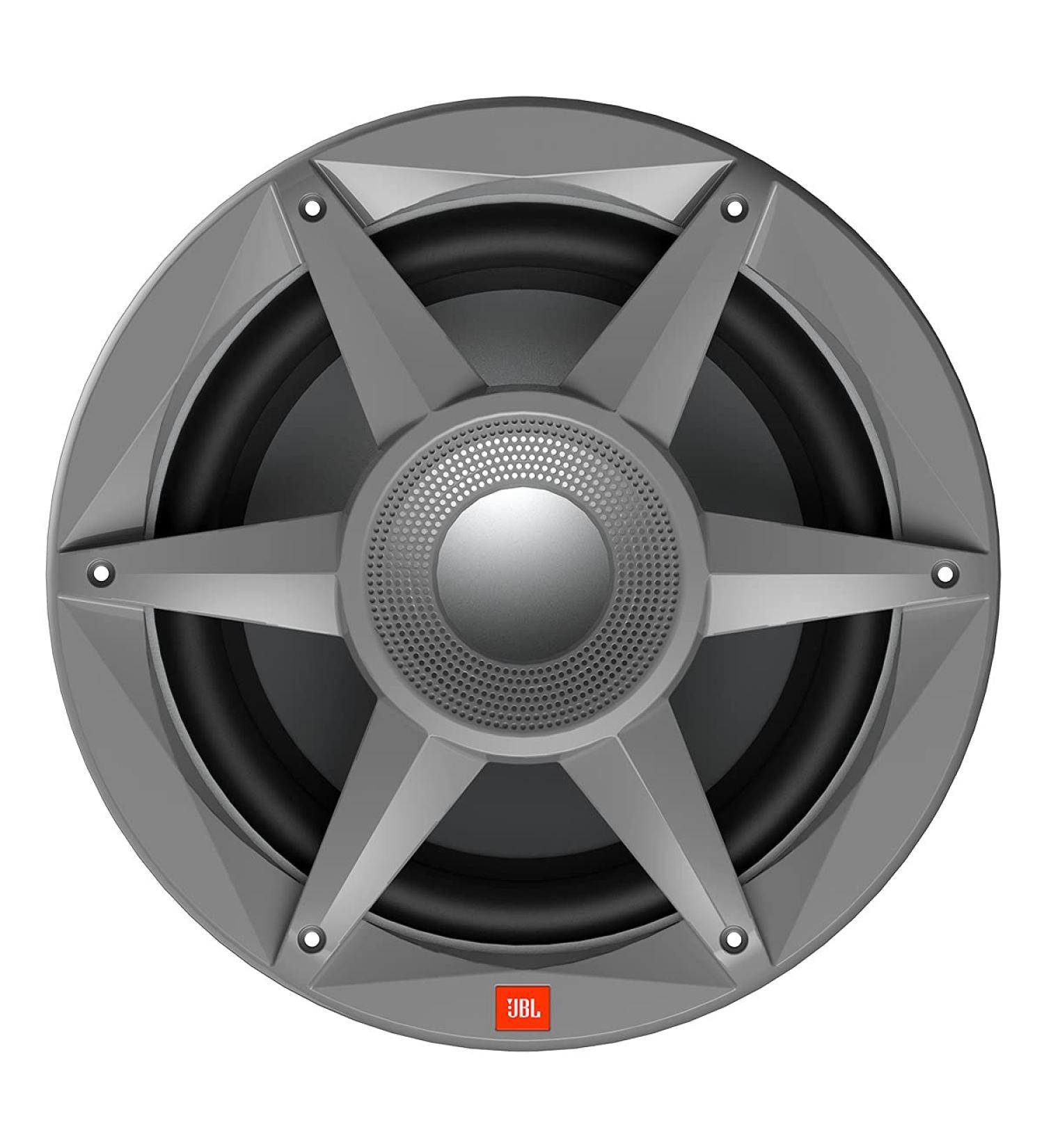 JBL 10 Stadium Marine Subwoofer - Lightning Gray | High Performance Audio for Boats - Buy Online on GoSupps.com