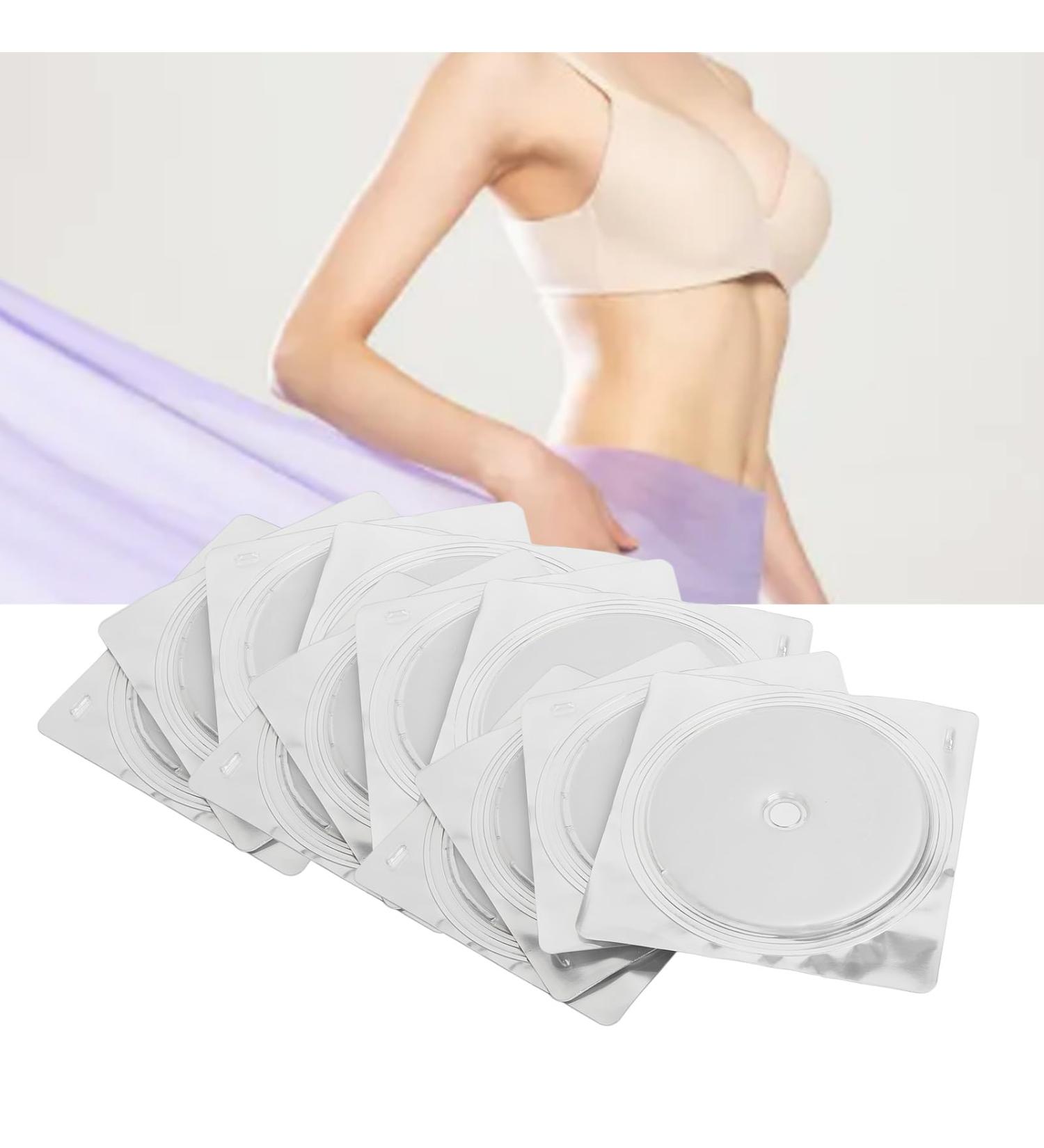 Silicone Chest Lift Pads Wrinkle Reduction Bust Enhancement Elastic and Firming Improve Curves Attractive Looking Easy to Use - Buy Online on GoSupps.com