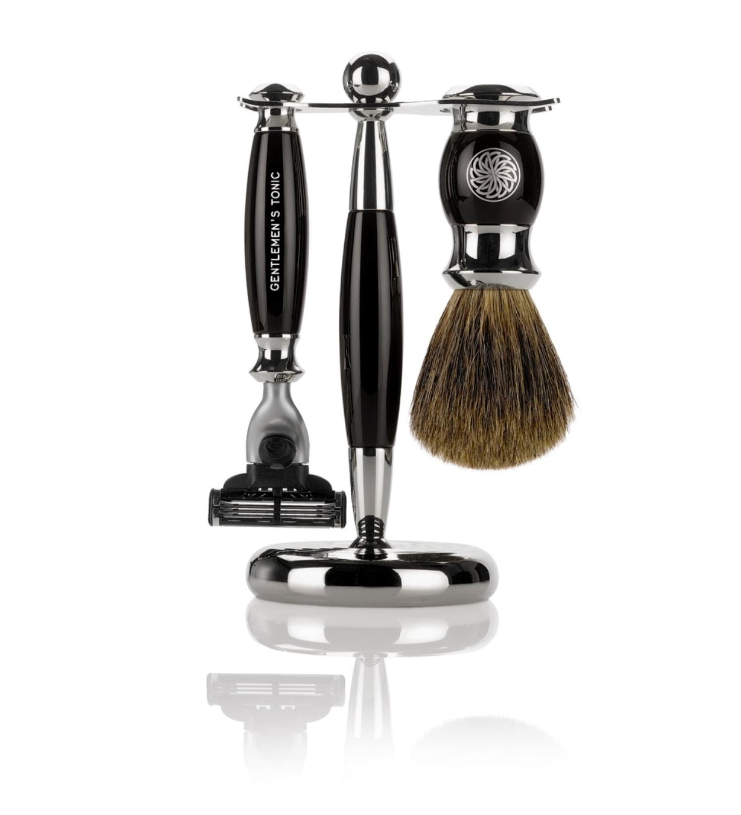 Gentlemen's Tonic Mayfair Set Ebony