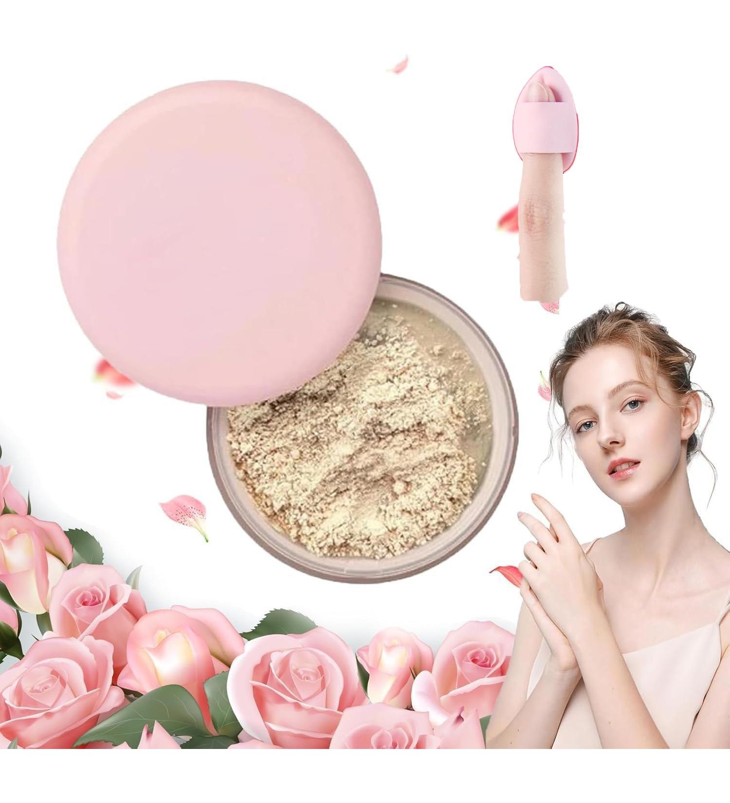 Allaura Beauty Pink Setting Powder Allaura Beauty Blurring Setting Powder Allaura Beauty Blurring Powder Ultra Pink Allaura Blurring Powder Pink Blurring Powder For All Skin Tones (03#) - Buy Online on GoSupps.com