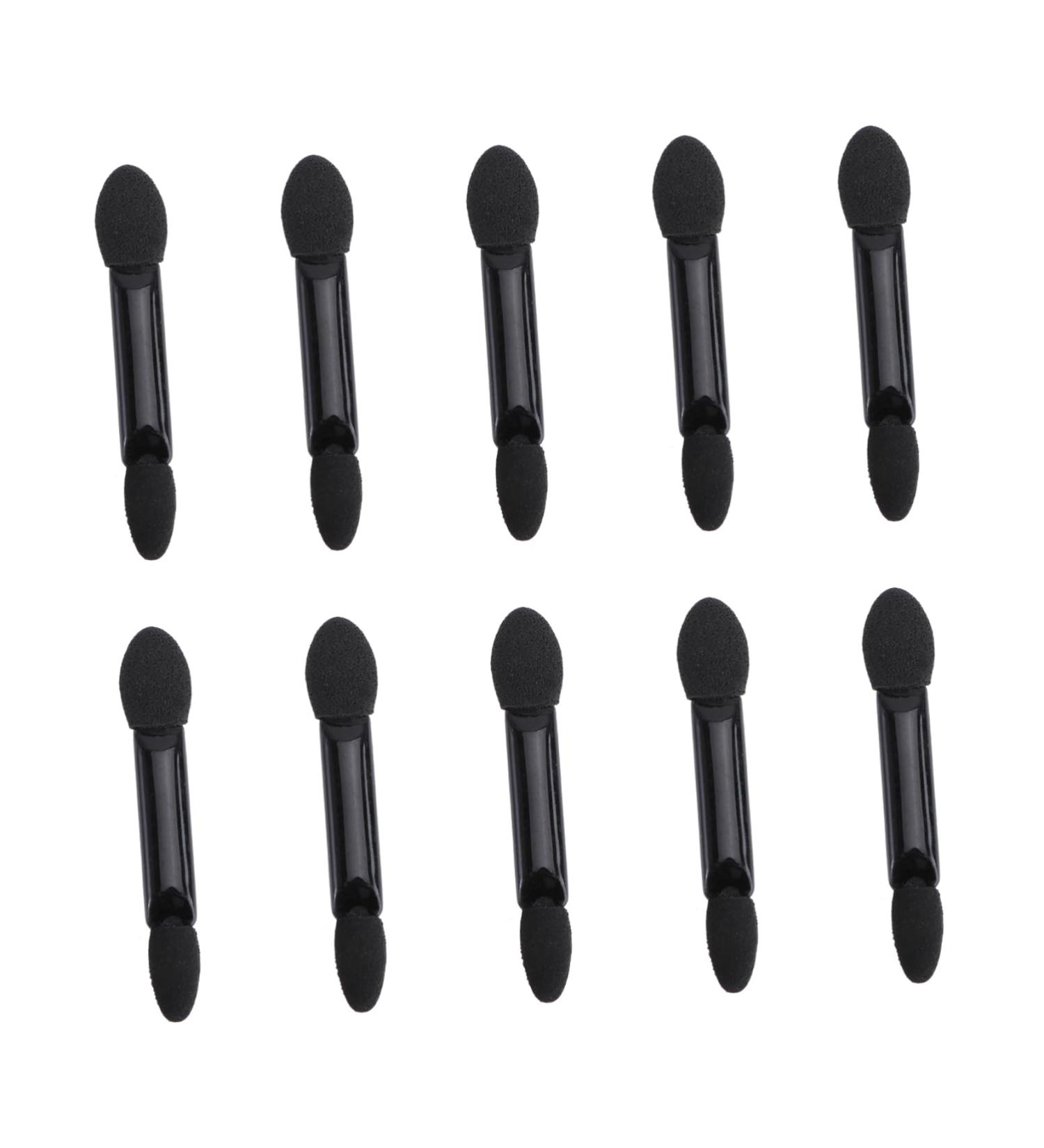 FOMIYES 10pcs Makeup Applicators Sponge Eyeshadow Brush Applicator Dual Sided Eye Shadow Brush Paint Nail - Buy Online on GoSupps.com