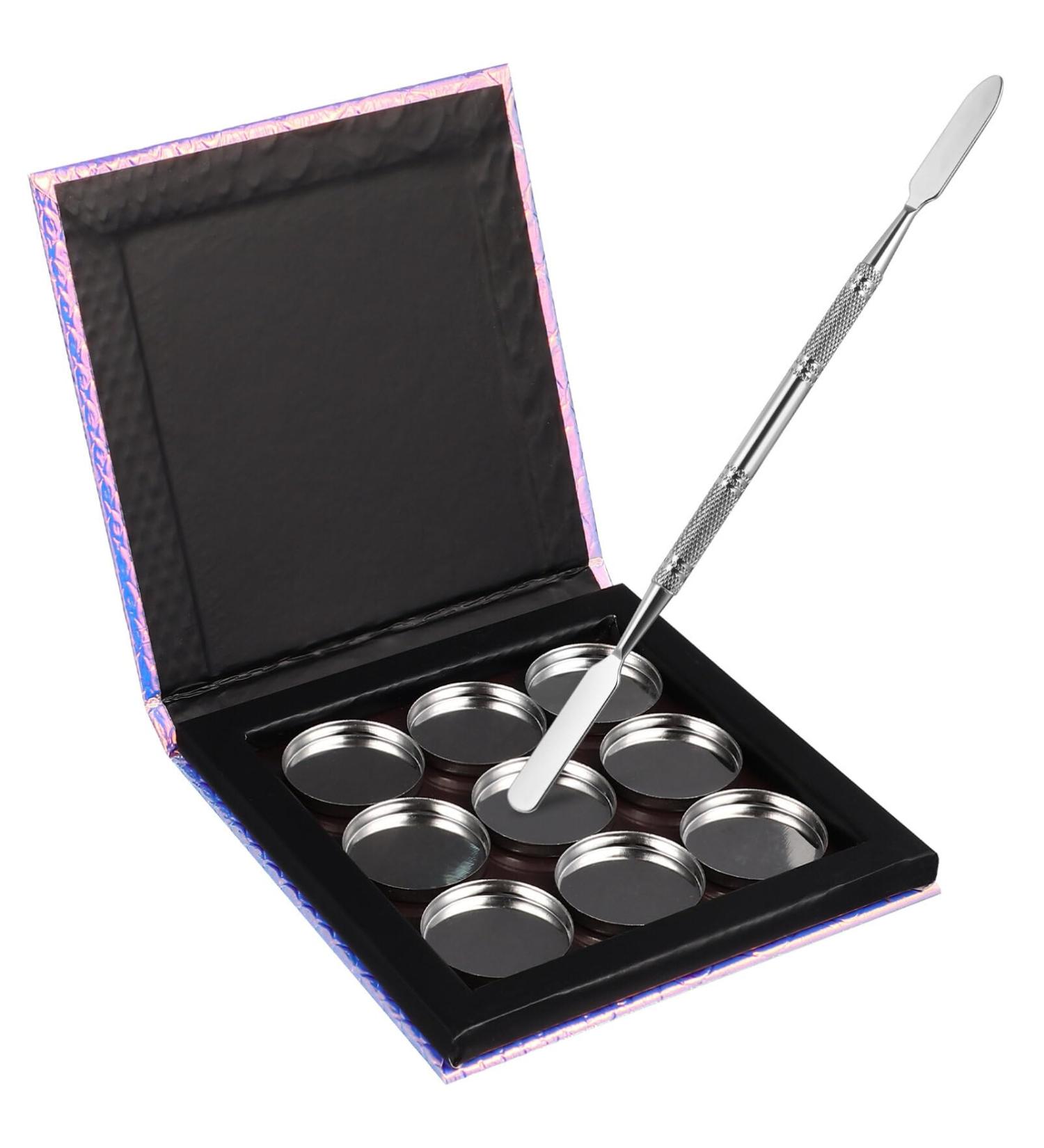Buy Ipetboom Empty Makeup Tray | Magnetic Eyeshadow Palette & DIY Storage Box for Blush & Lipstick - Perfect for Travel - Buy Online on GoSupps.com