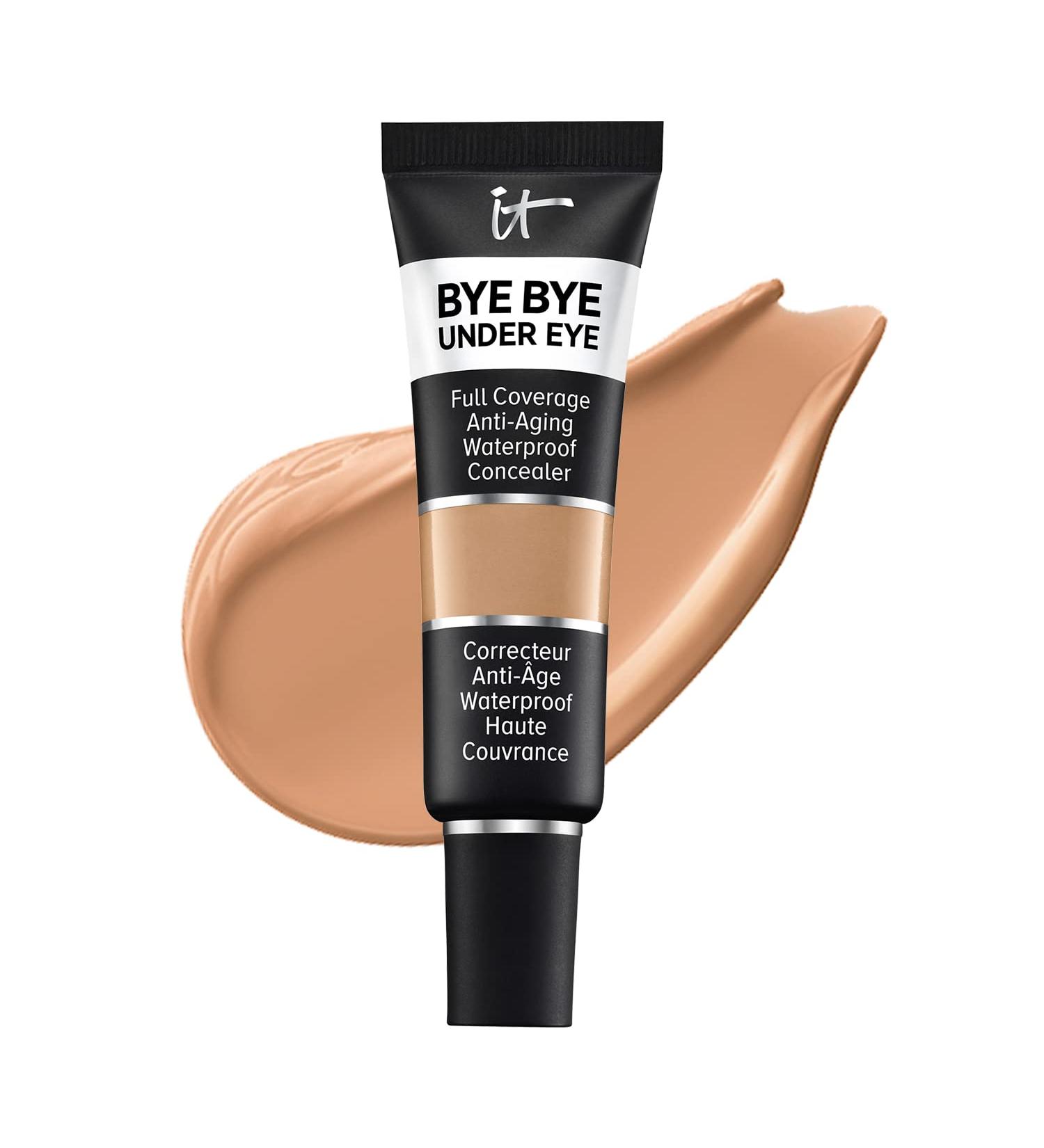 It Cosmetics Bye Bye Under Eye Concealer 32 Tan Bronze - Full Coverage Anti-Aging Waterproof | Shop Internationally | Best Concealer for Dark Circles - Buy Online on GoSupps.com