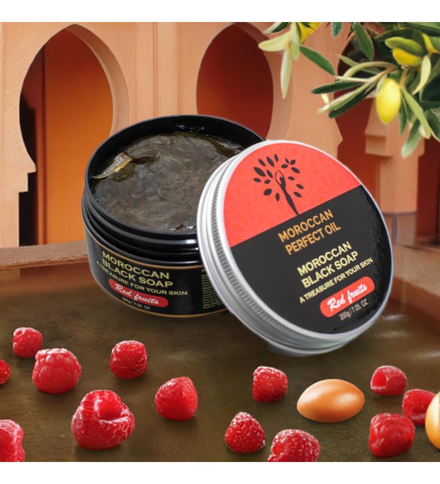 Soap Nourishing Moroccan Black Soap with Argan Skin Cleansing Bar for All Ages Unveiled Timeless Beauty