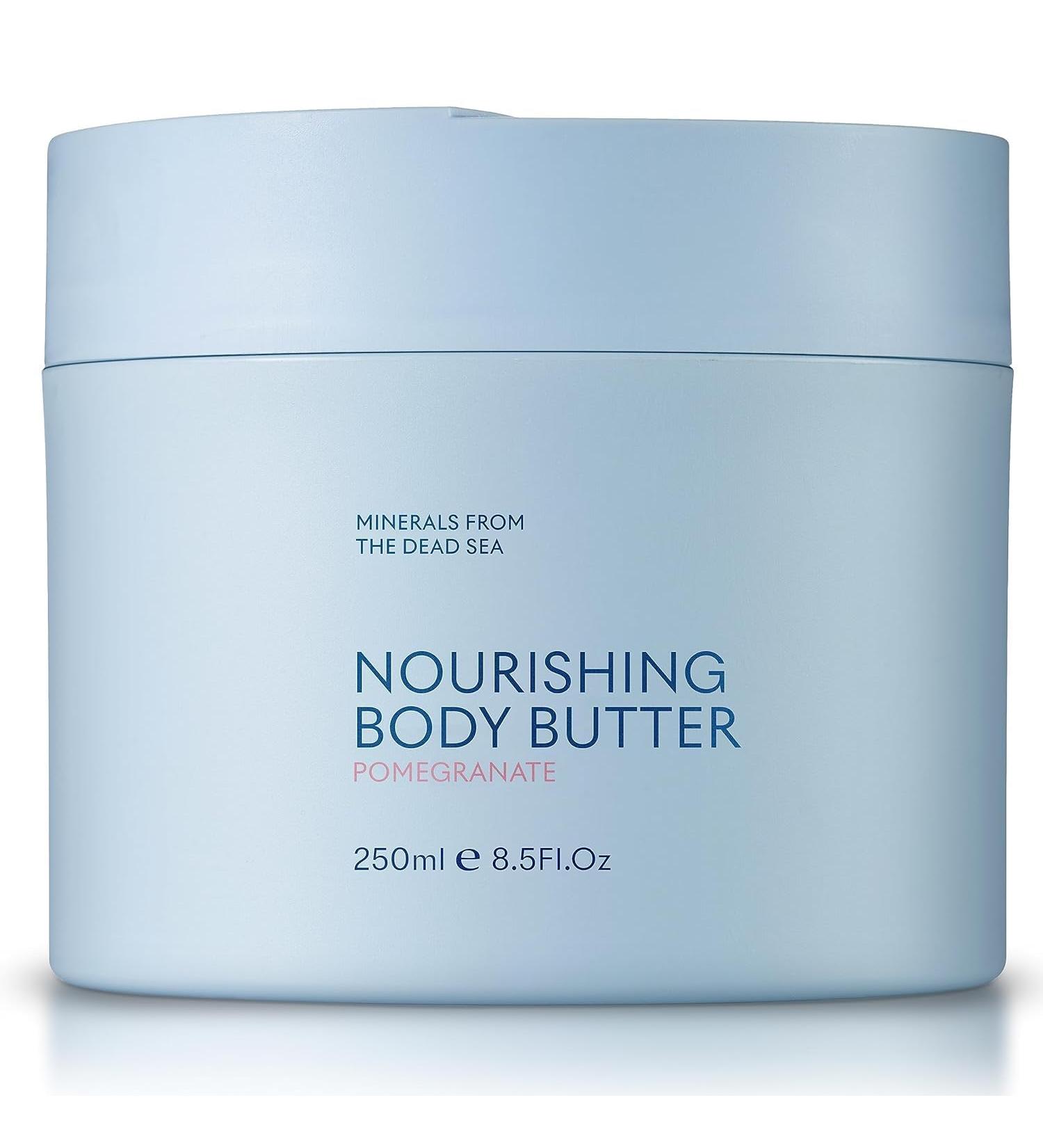 SEACRET Dead Sea Minerals Body Butter 250g - Pomegranate | Hydrating Skincare | International Shipping - Buy Online on GoSupps.com