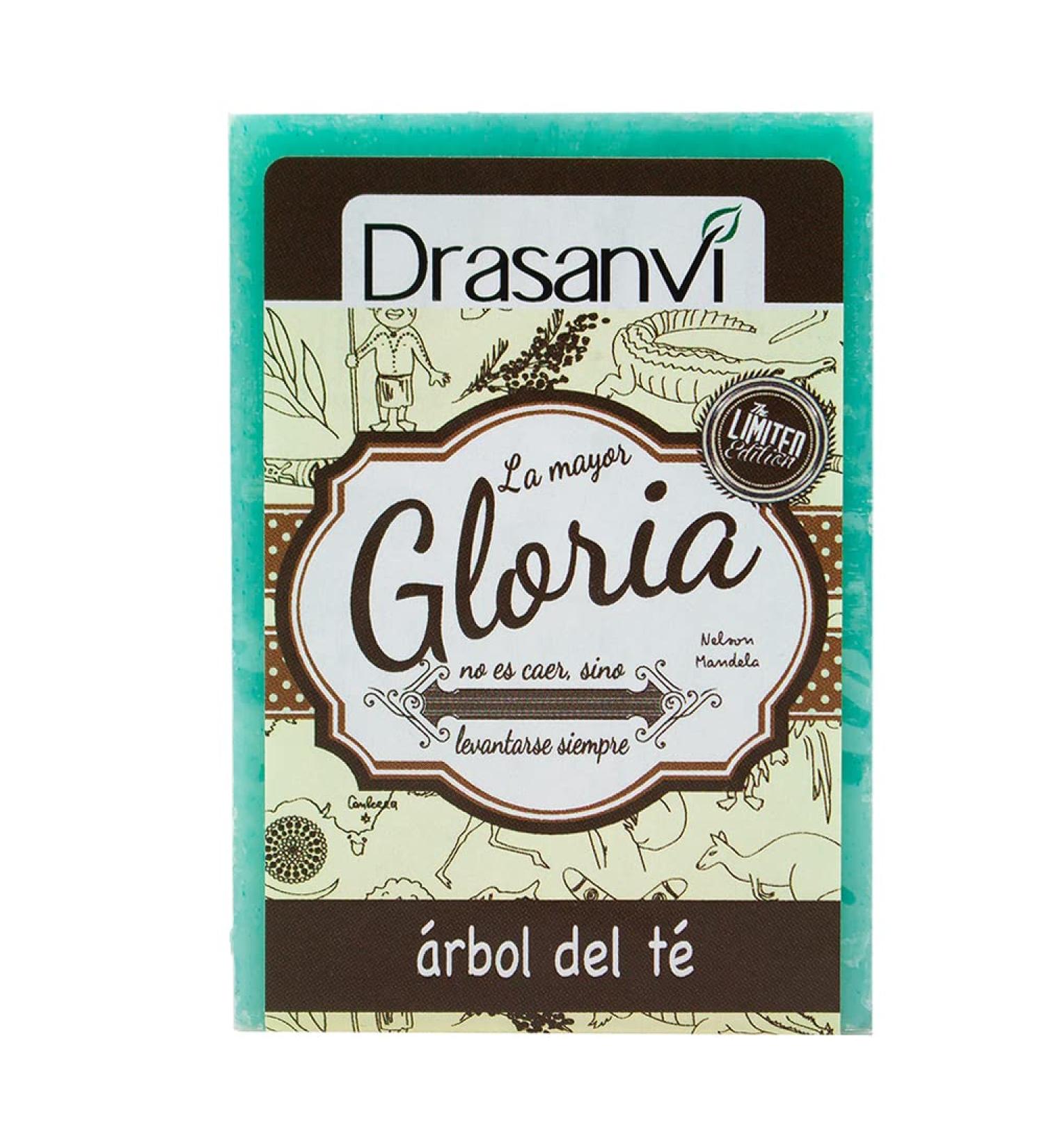 DRASANVI Savon naturel d'arbre th mains corps et visage pour un nettoyage en profondeur et efficace |Propri t s bact ricides fongicides Id al pour les peaux avec exc s de graisse 100 gr Arbre th 100 g (Lot de 1) - Buy Online on GoSupps.com