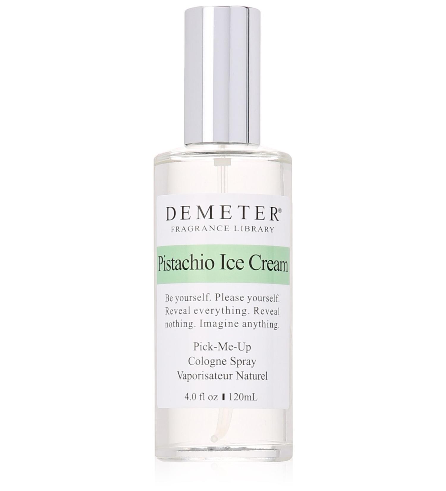 Demeter Colonge Spray for Unisex Pistachio Ice Cream 4 Ounce - Buy Online on GoSupps.com