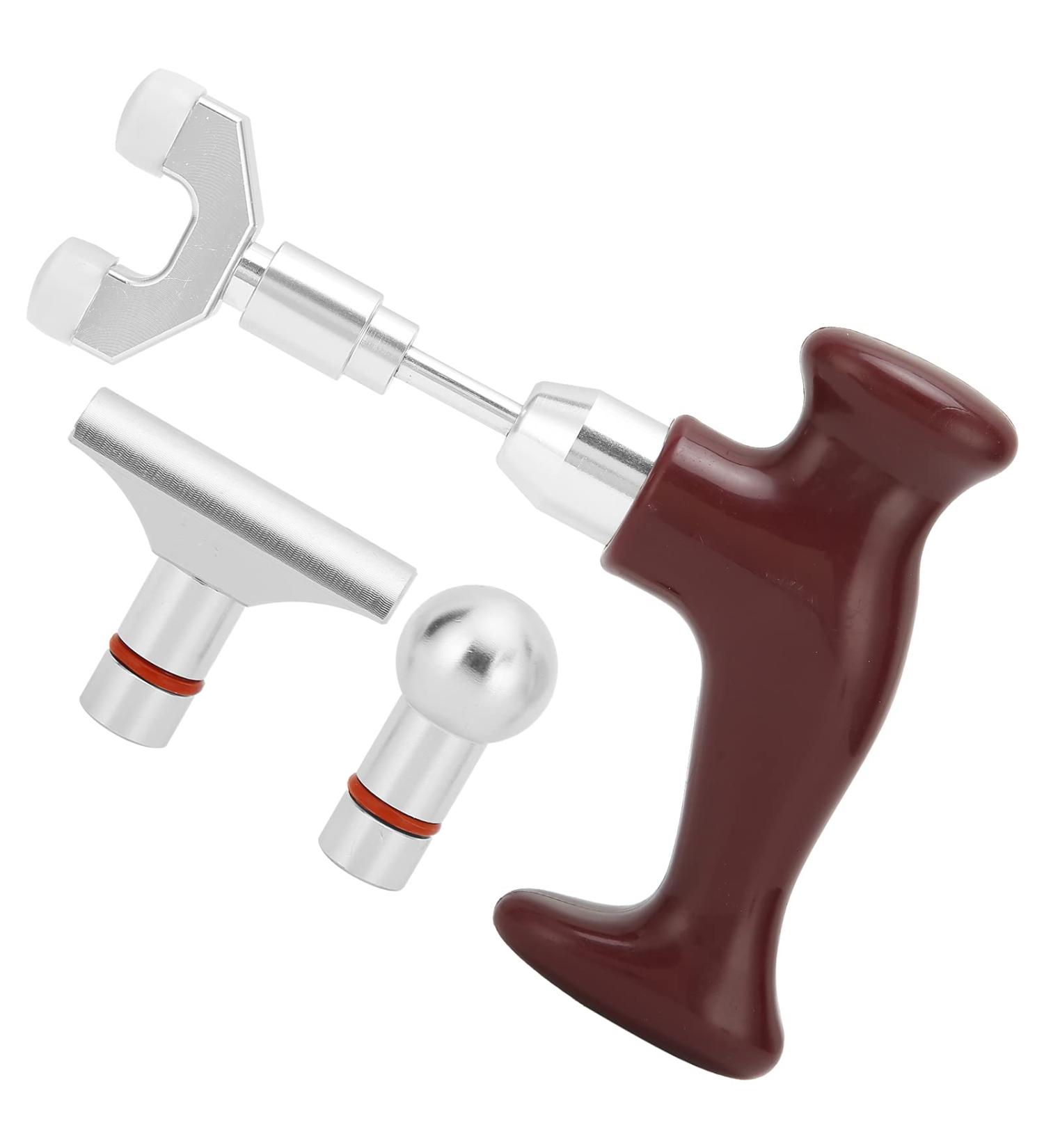 Deep Tissue Massage Tool - Muscle Relaxation Massage Gun for Home & Office Use | Shop Now - Buy Online on GoSupps.com