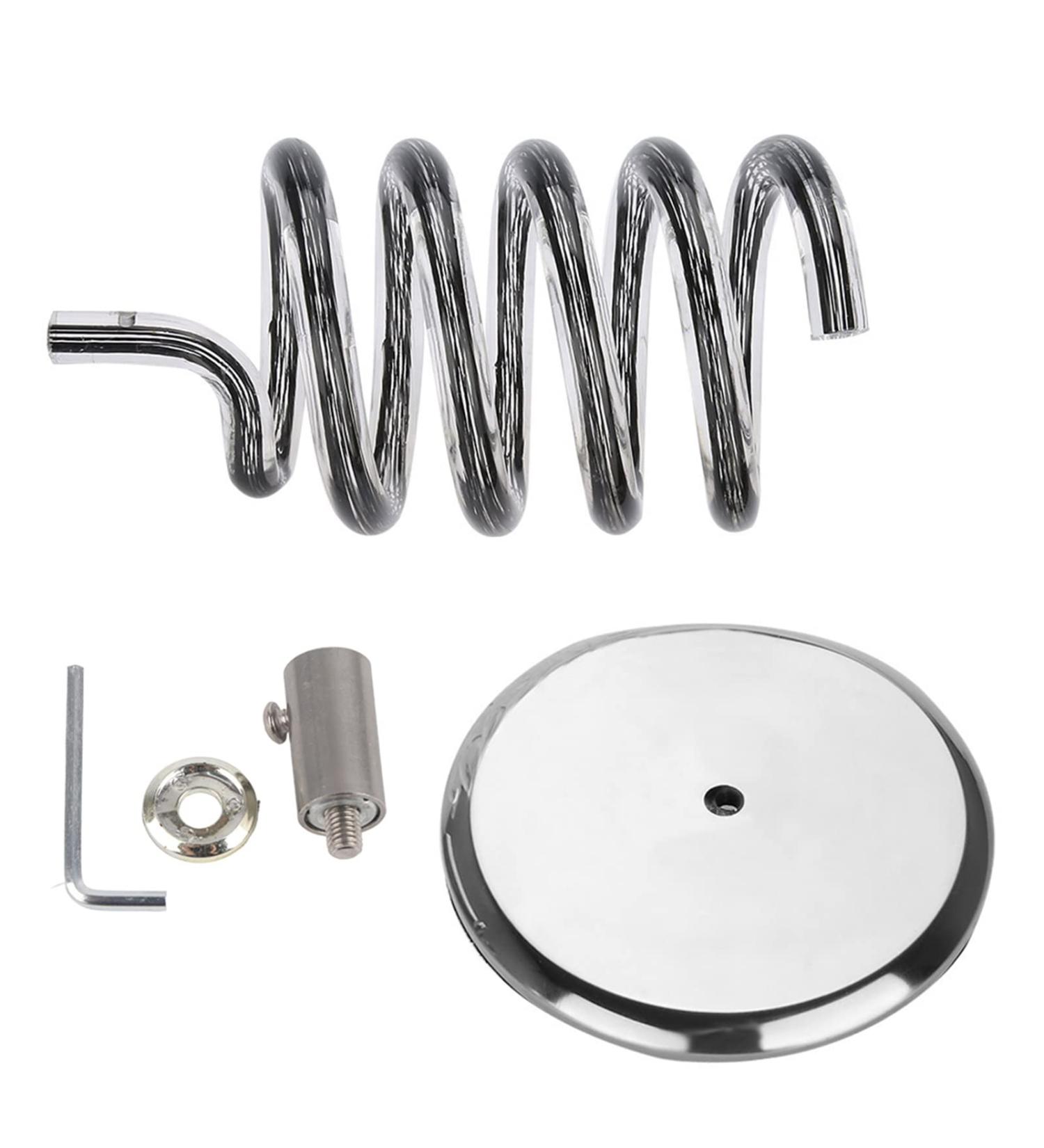 Socobeta Blow 23x16x13 Stainless Steel Base Salon Home Desktop Stable Acrylic Hair Dryer Holder - Buy Online on GoSupps.com