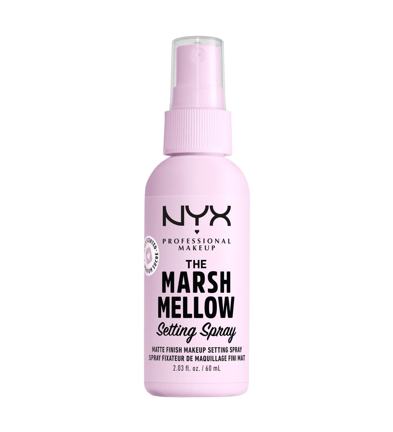 NYX PROFESSIONAL MAKEUP Marshmellow Setting Spray - 16HR Matte Setting Spray for Long-Lasting Makeup Wear | International Shipping Available - Buy Online on GoSupps.com