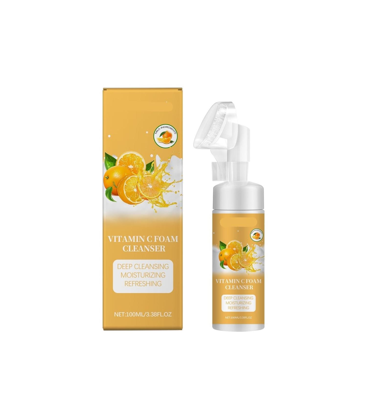 Gentle Foam Facial Cleanser - Deep Pore Cleaning Acne Treatment Oil Control & Hydration For Radiant Skin(1PCS) 1 Count (Pack of 1) - Buy Online on GoSupps.com