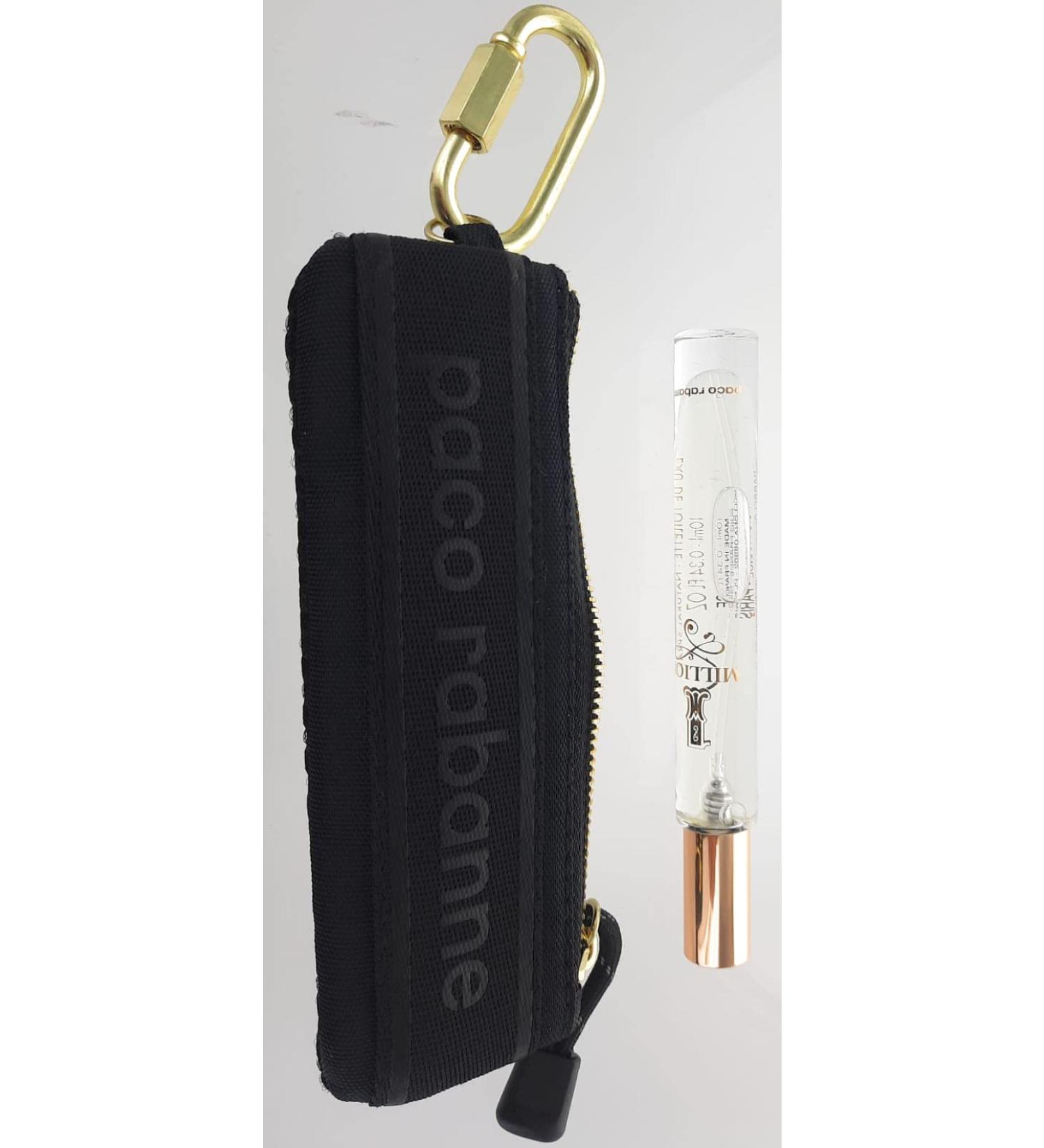 Paco Rabanne One Million Pouch Travel Spray for Men 0.34 Ounce