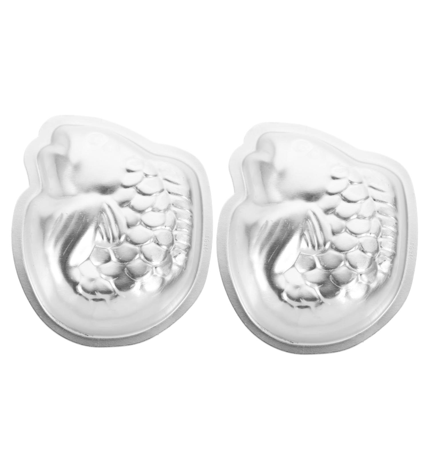 Zerodeko Tart Pans 2 pcs Cold - Fish Rice Mould Baking Aluminium Shape Cake Household Jelly Mousse Pudding Cups - Buy Online on GoSupps.com
