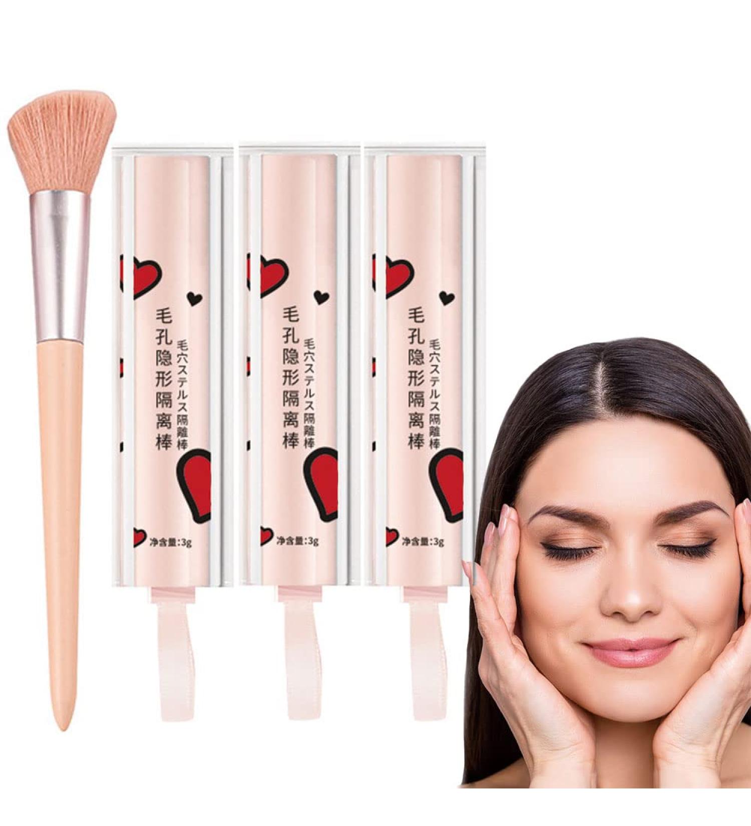 2024 New Magical Pore Eraser Waterproof Face Primer Stick Statisticalt Face Primer Stick Pore Professional Primer (3PCS) - Buy Online on GoSupps.com