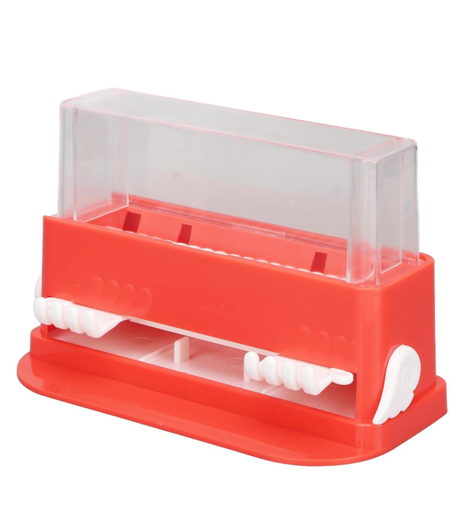 Verdant Touch Micro Applicator Holder Box - Large Capacity Transparent Tooth Applicator Brush Dispenser Ideal for International Shipping - Buy Online on GoSupps.com