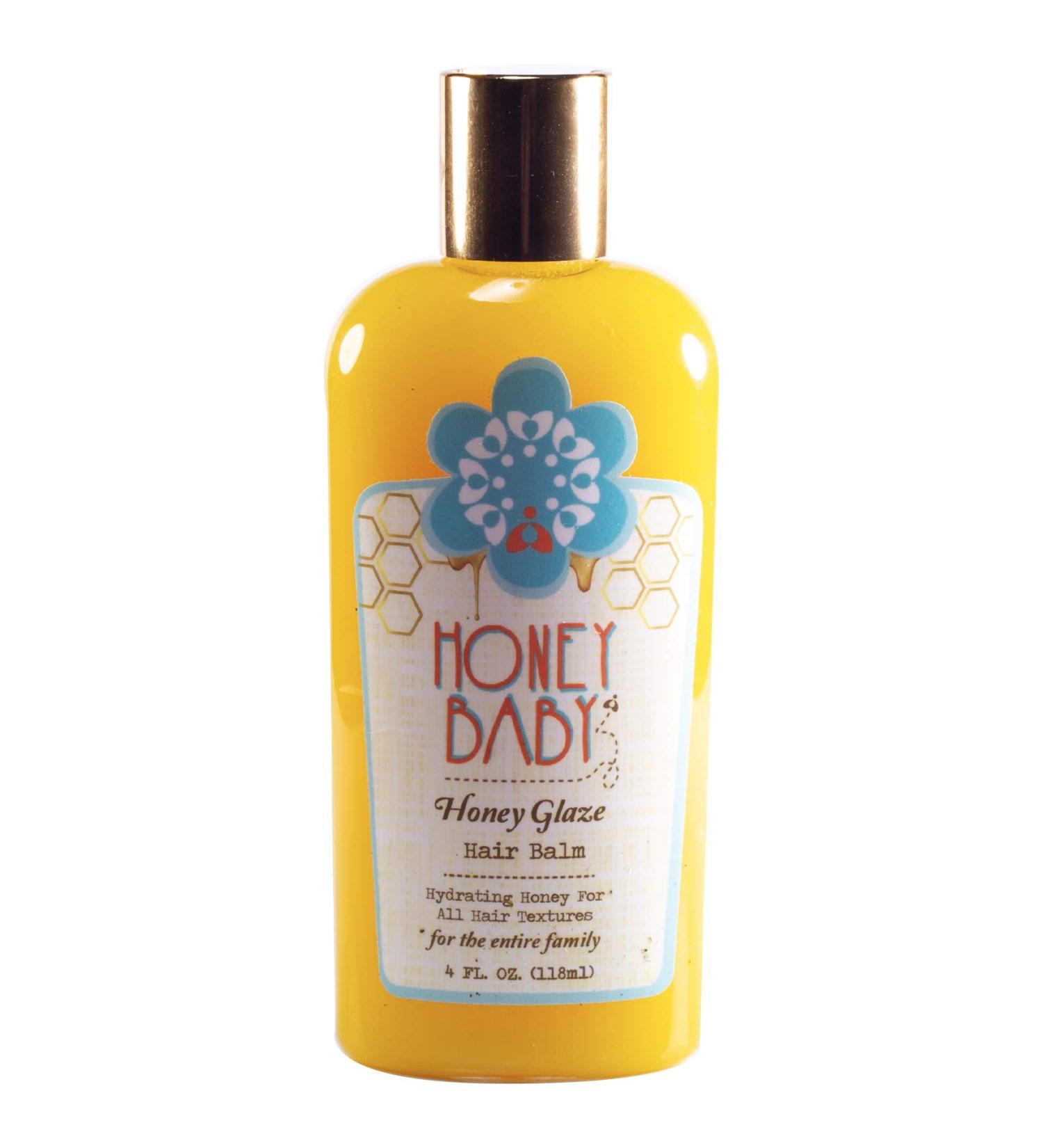 Honey Glaze Hair Balm - Finishing Hair Protection | Sulfate & Paraben Free | Honey Baby - Buy Online on GoSupps.com