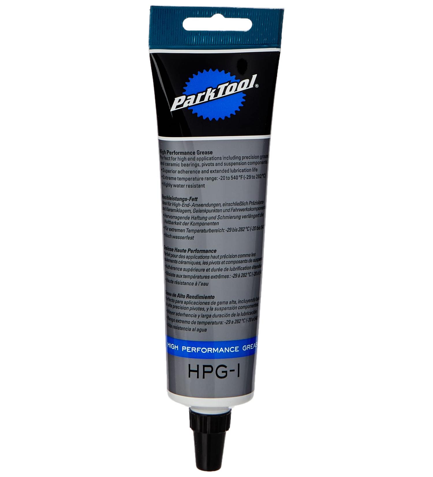 Park Tool HPG-1 High Performance Grease - 113g - Buy Online on GoSupps.com