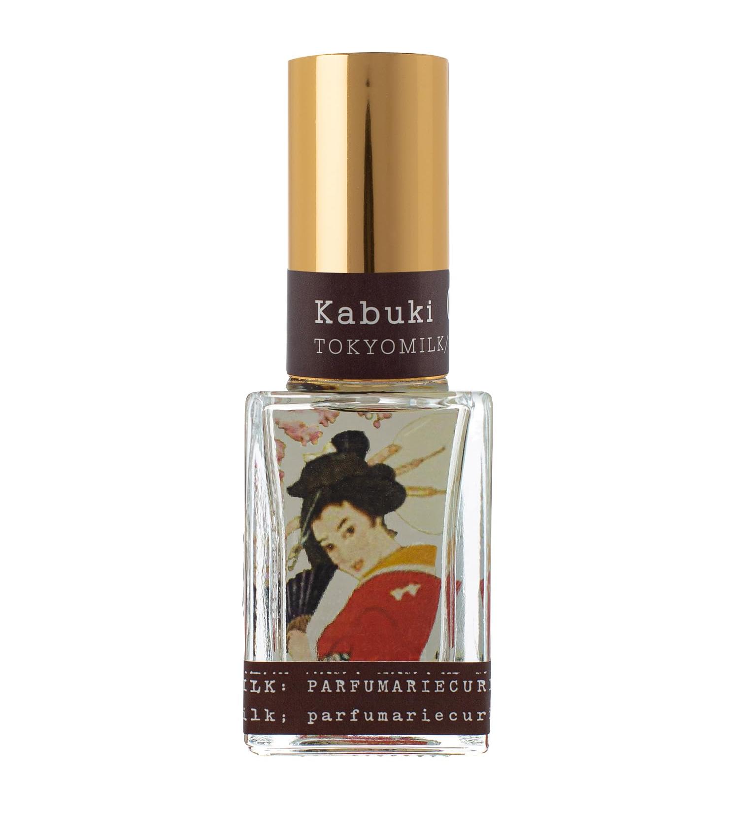 TokyoMilk Eau de Parfum | A Decadently Different Sophisticated & Mysterious Perfume | Features Brilliantly Paired Fragrance Notes Kabuki 1 Fl Oz (Pack of 1) - Buy Online on GoSupps.com