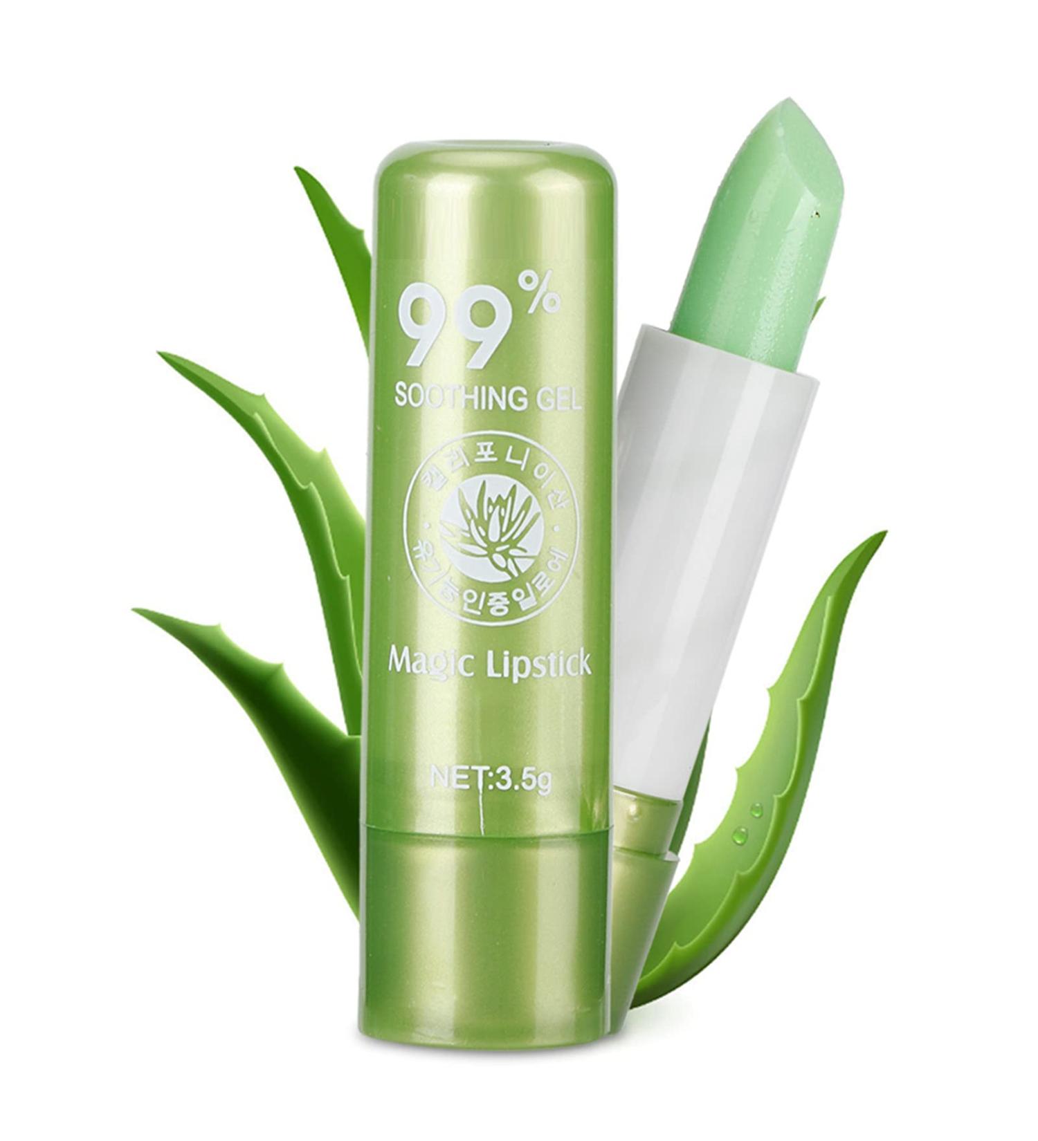 Color Changing Lip Balm - Moisturizing Delicate Formula for Soft Smooth Lips in All Seasons - Buy Online on GoSupps.com