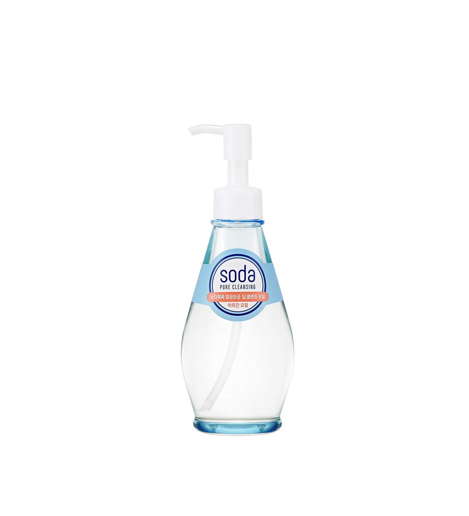 Holika Holika Soda Pore Deep Cleansing Oil 150 ml - Buy Online on GoSupps.com